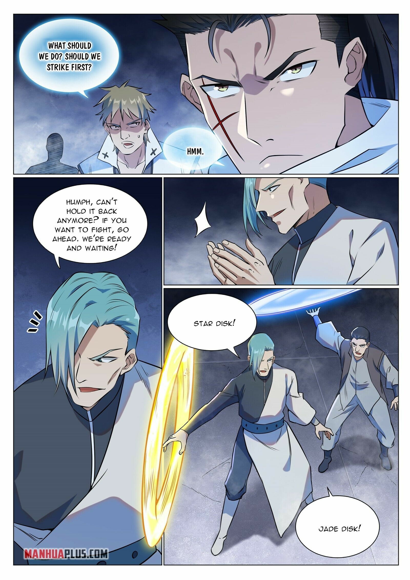 Apotheosis Chapter 961 - 8