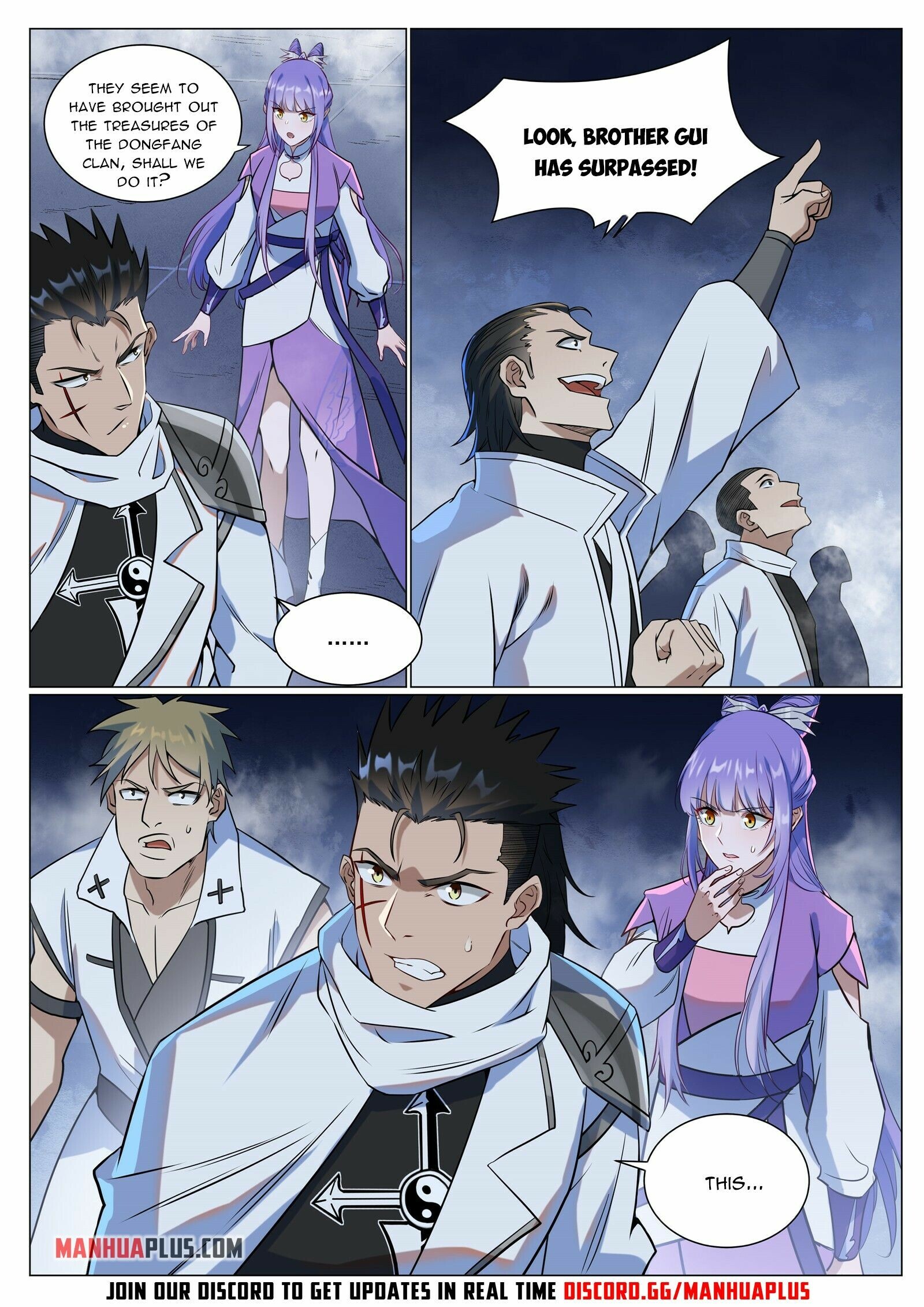Apotheosis Chapter 961 - 9
