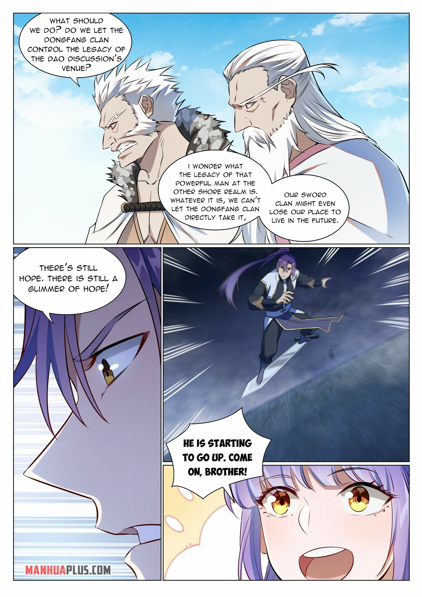 Apotheosis Chapter 961 - 10