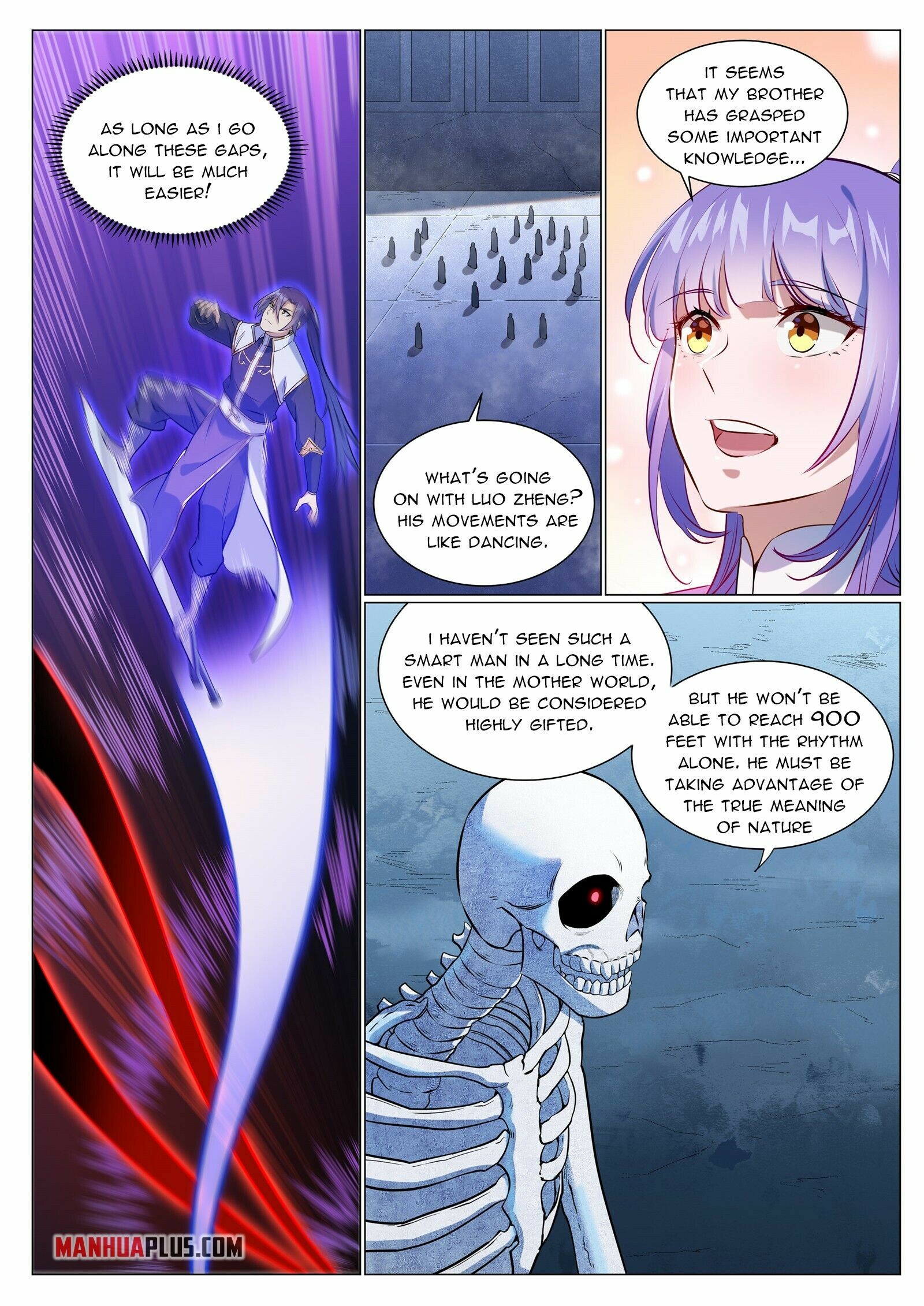 Apotheosis Chapter 961 - 12