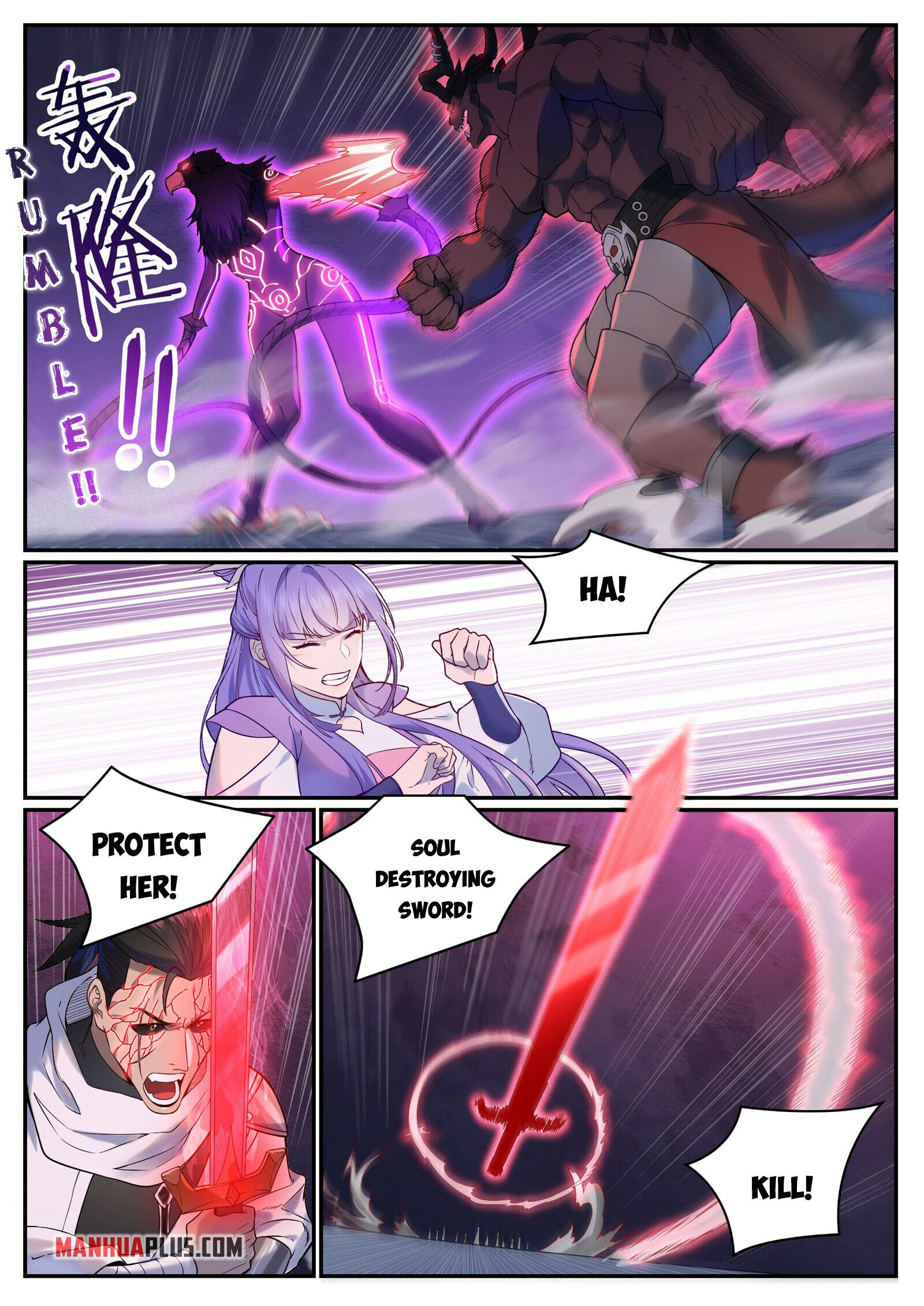 Apotheosis Chapter 964 - 3