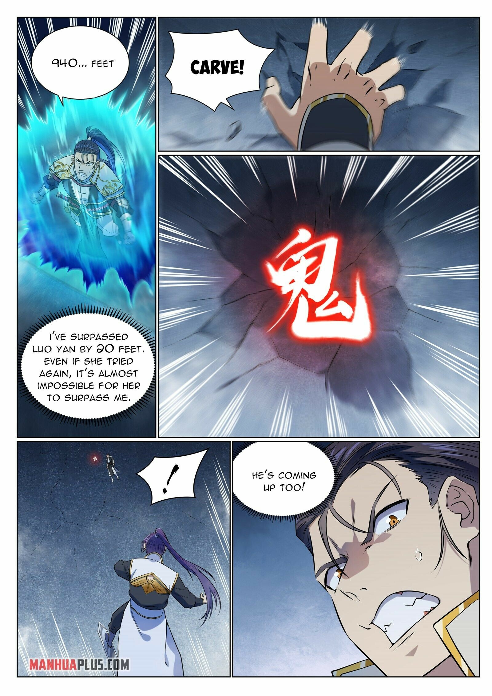 Apotheosis Chapter 961 - 14