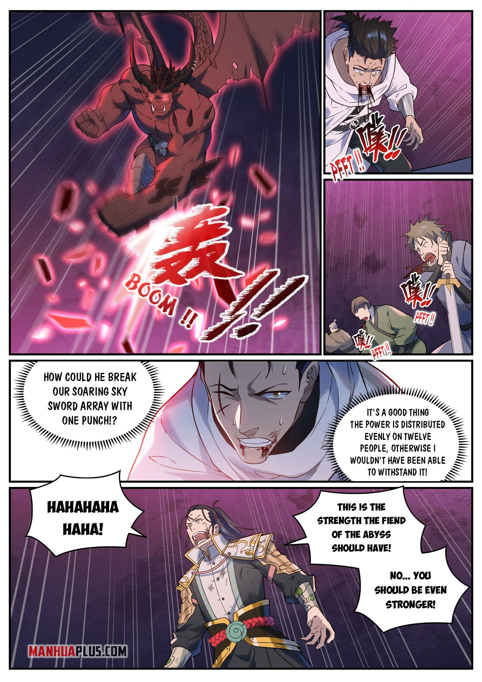Apotheosis Chapter 964 - 5