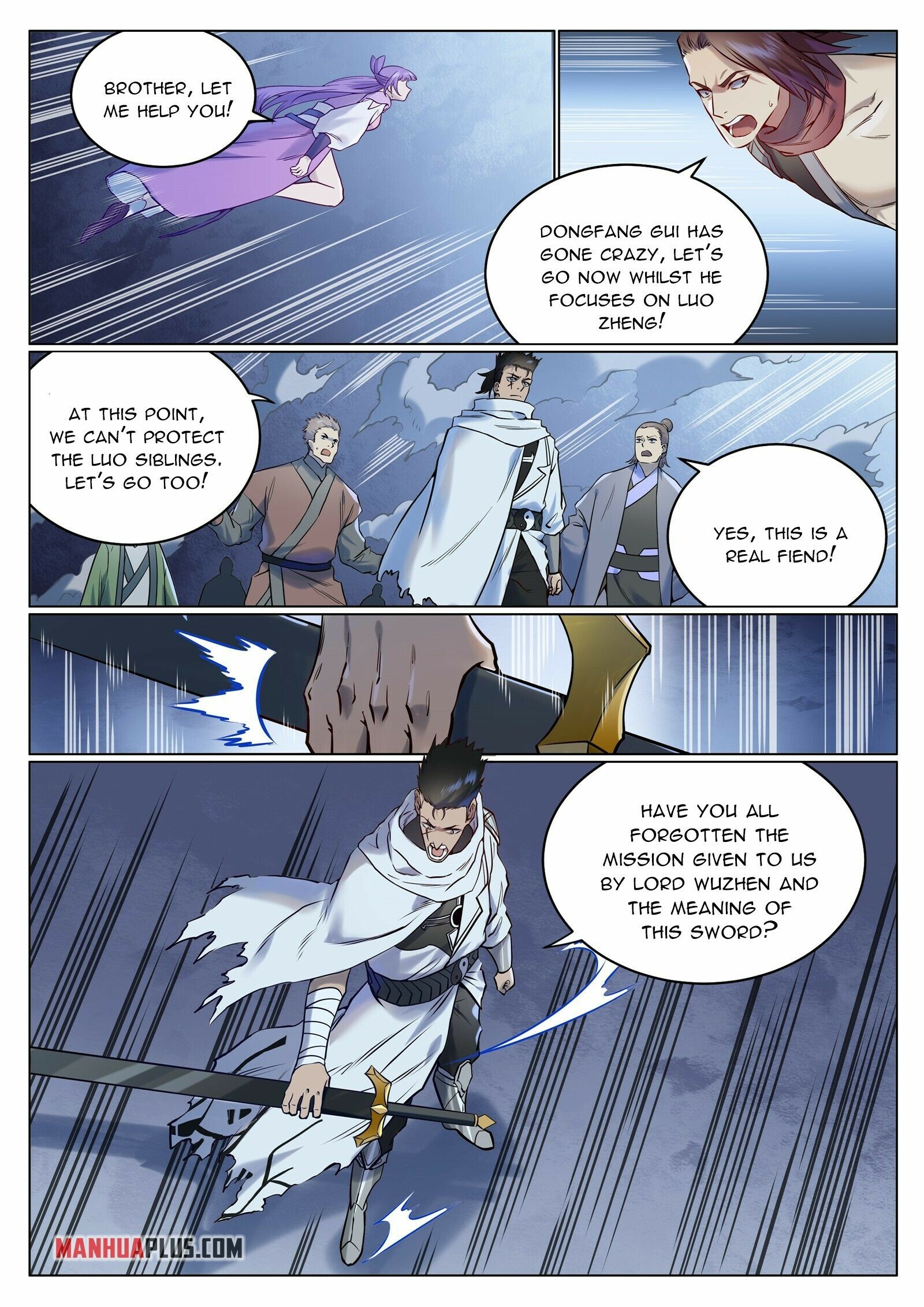 Apotheosis Chapter 963 - 8