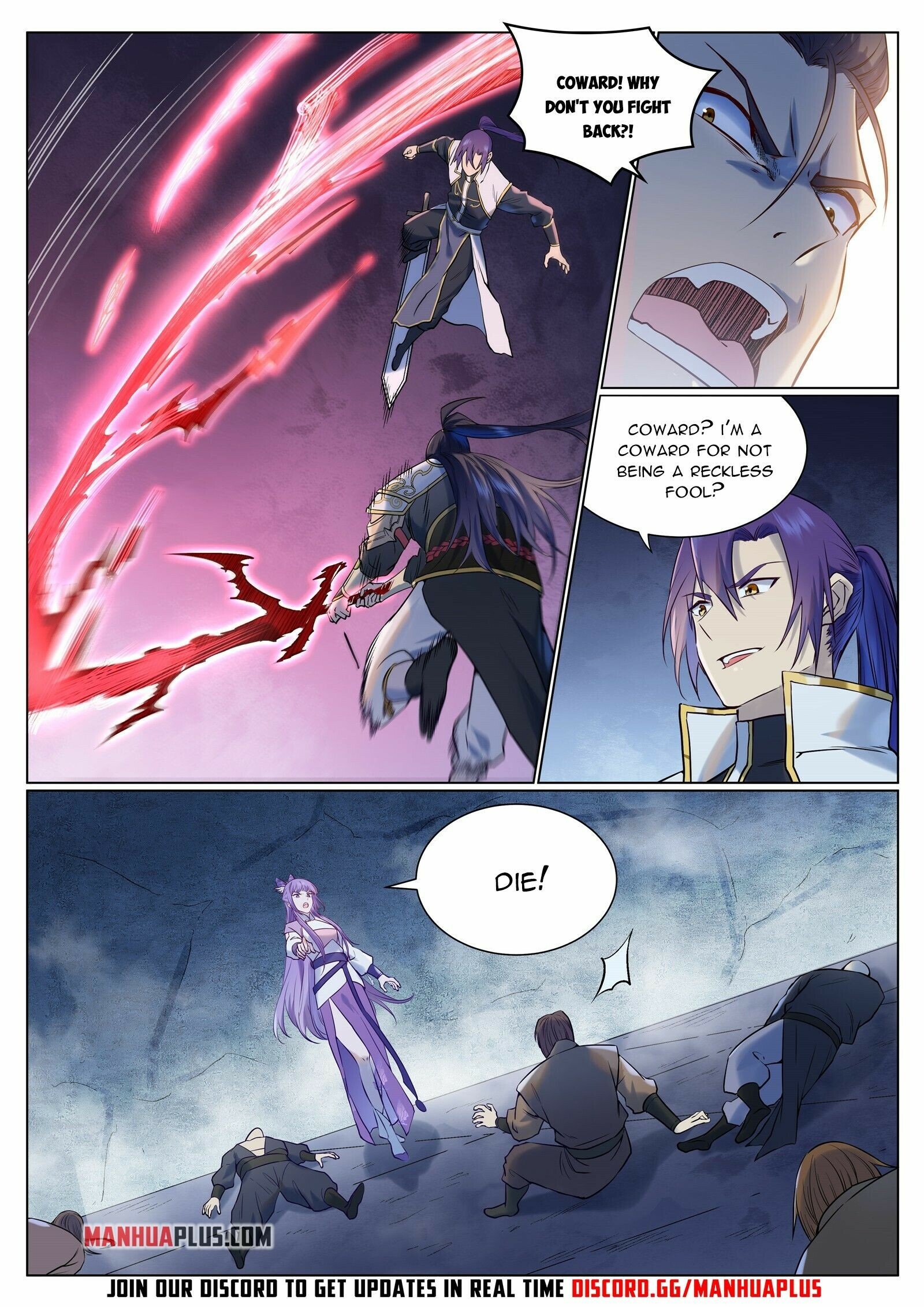 Apotheosis Chapter 962 - 13
