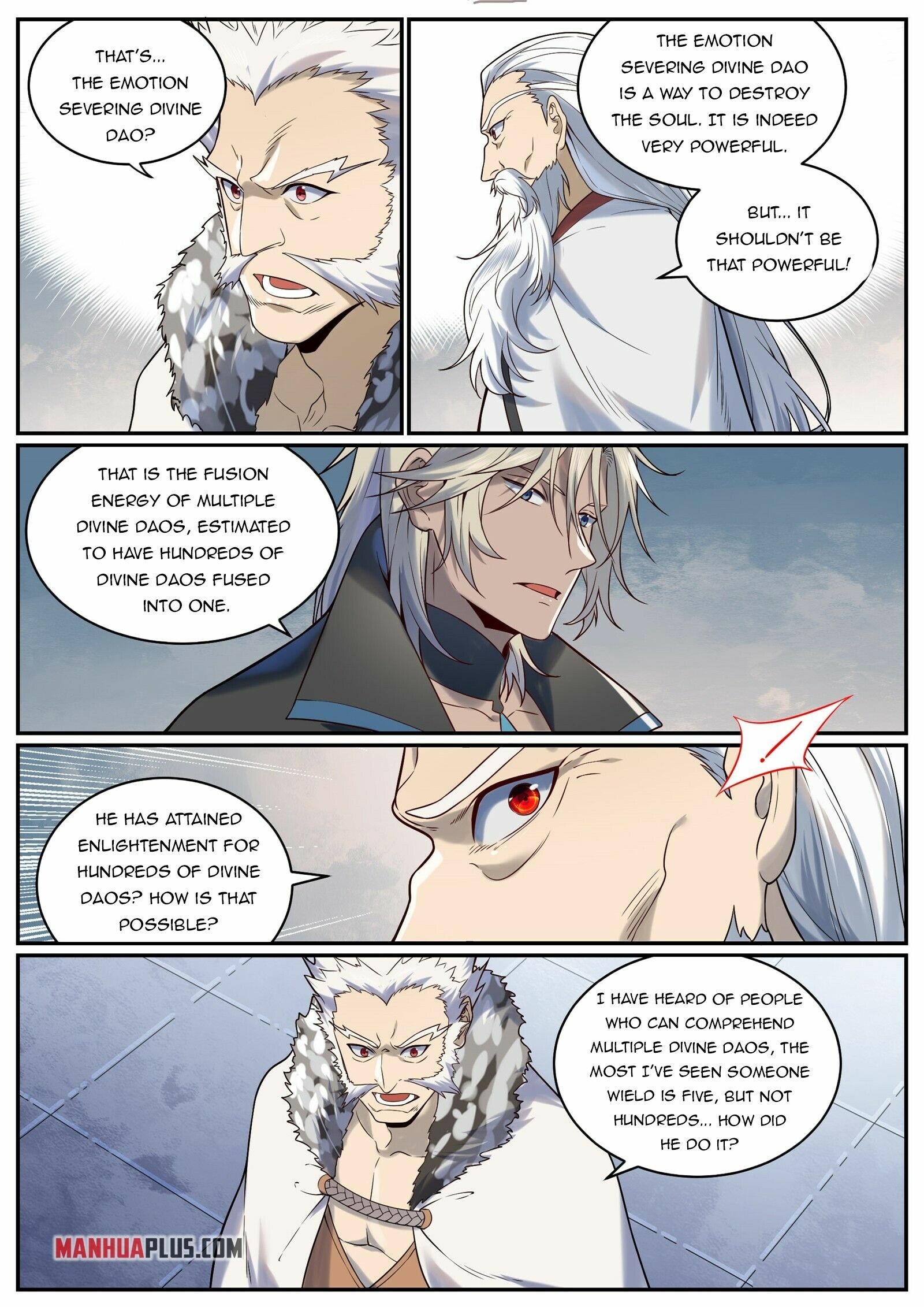 Apotheosis Chapter 964 - 8