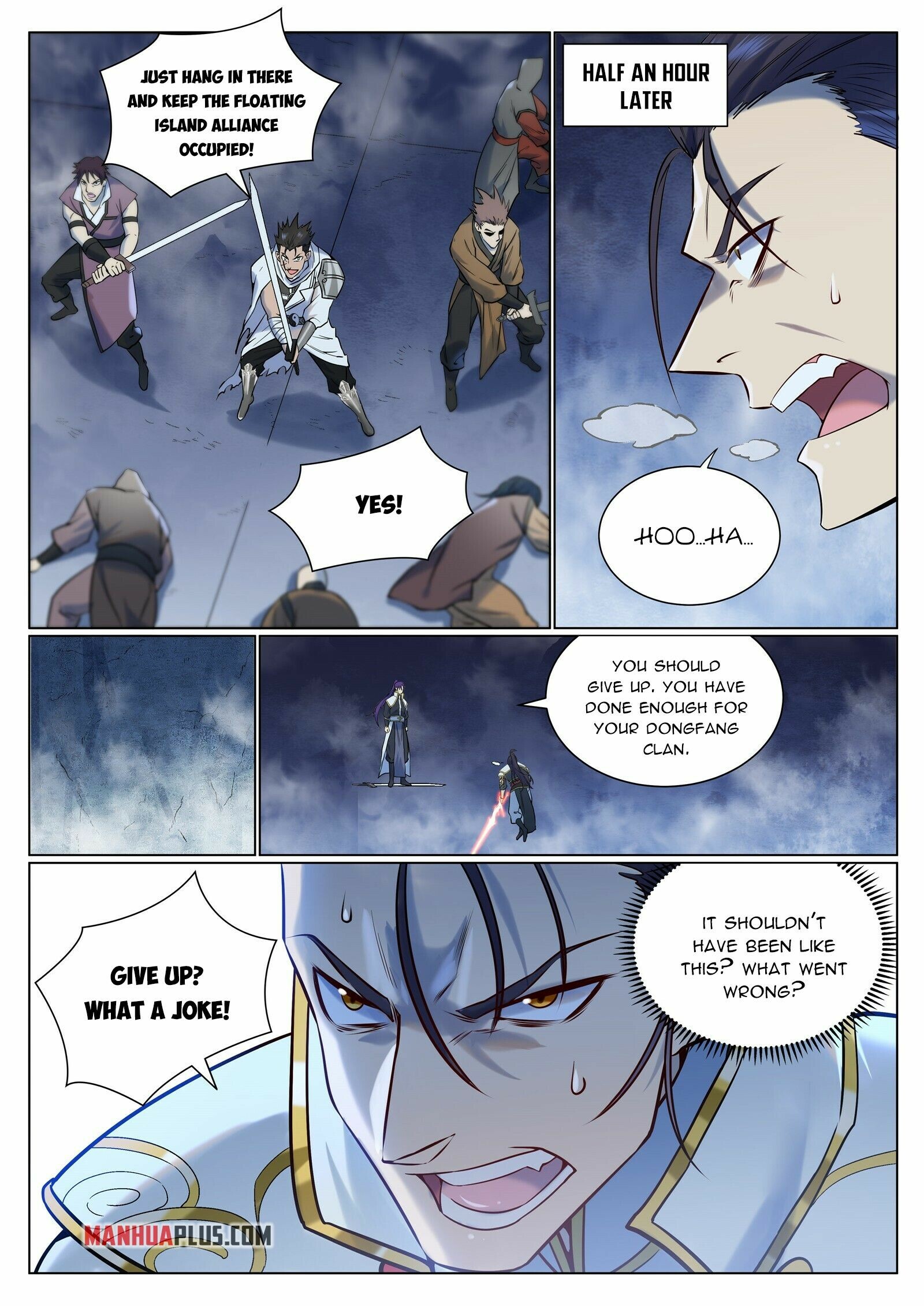 Apotheosis Chapter 962 - 14