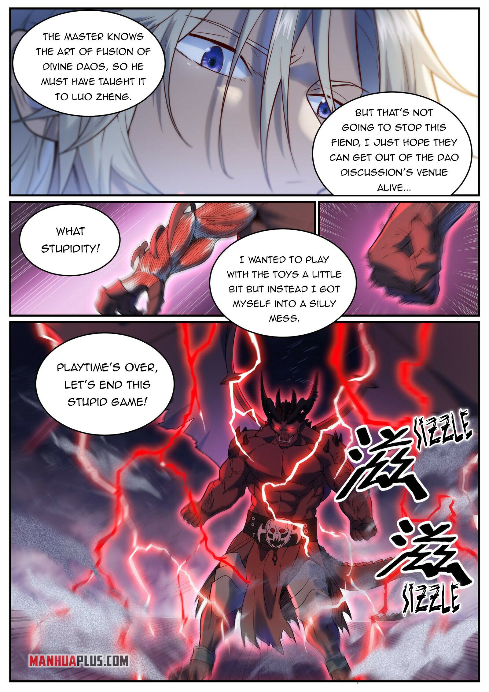 Apotheosis Chapter 964 - 9