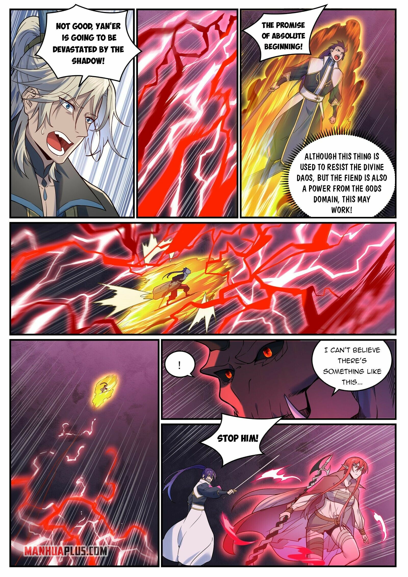 Apotheosis Chapter 964 - 12