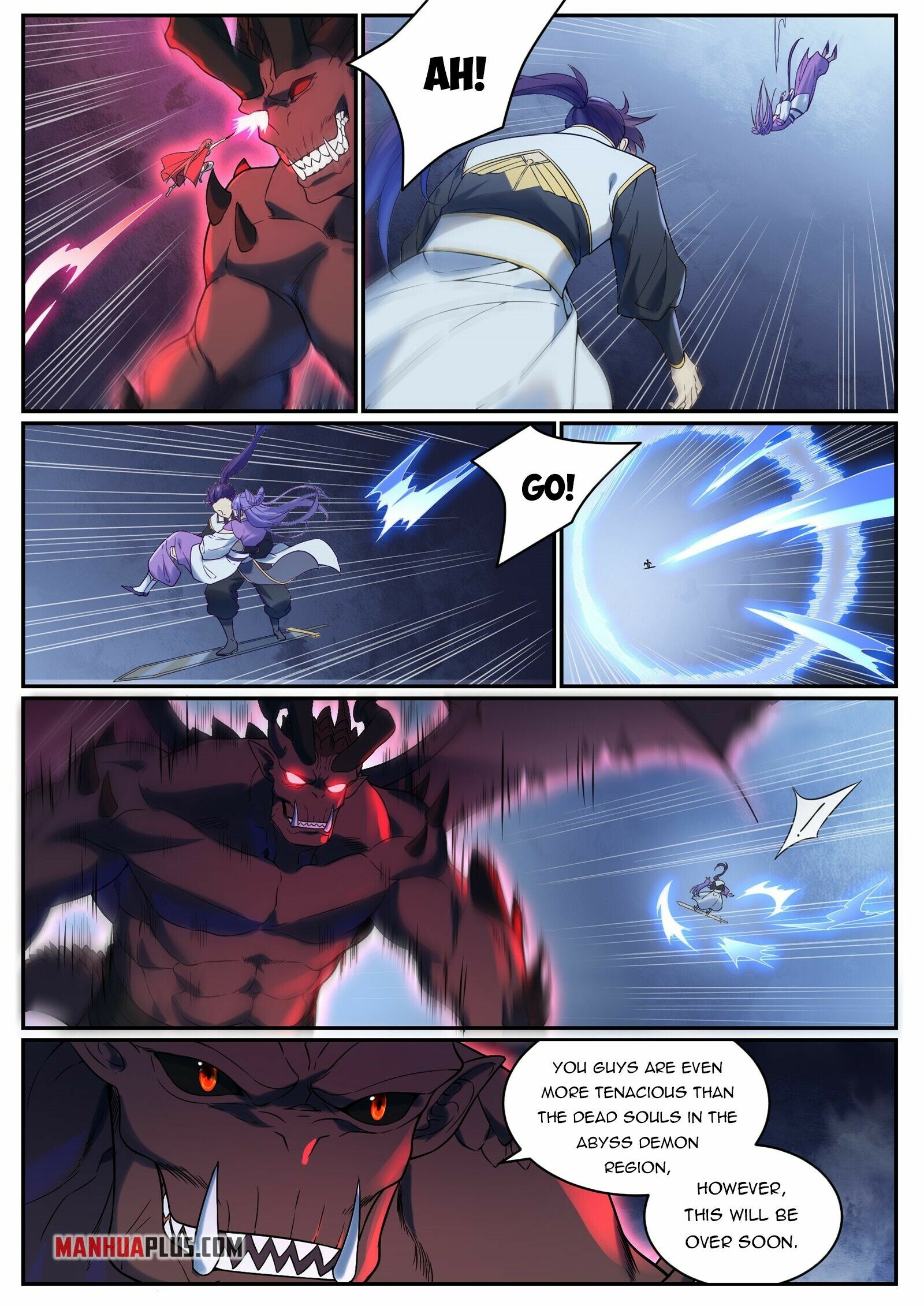 Apotheosis Chapter 964 - 13