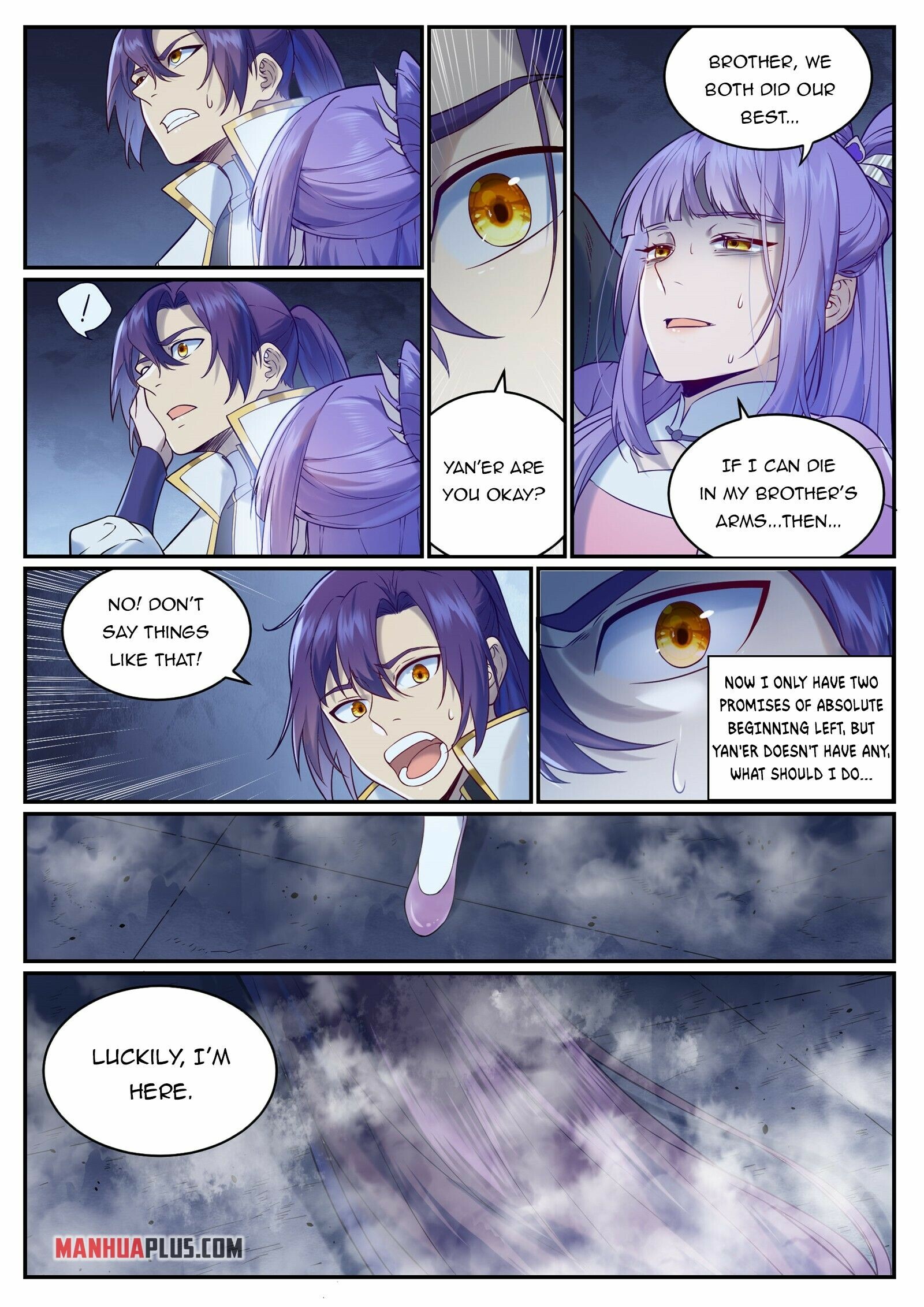 Apotheosis Chapter 964 - 14