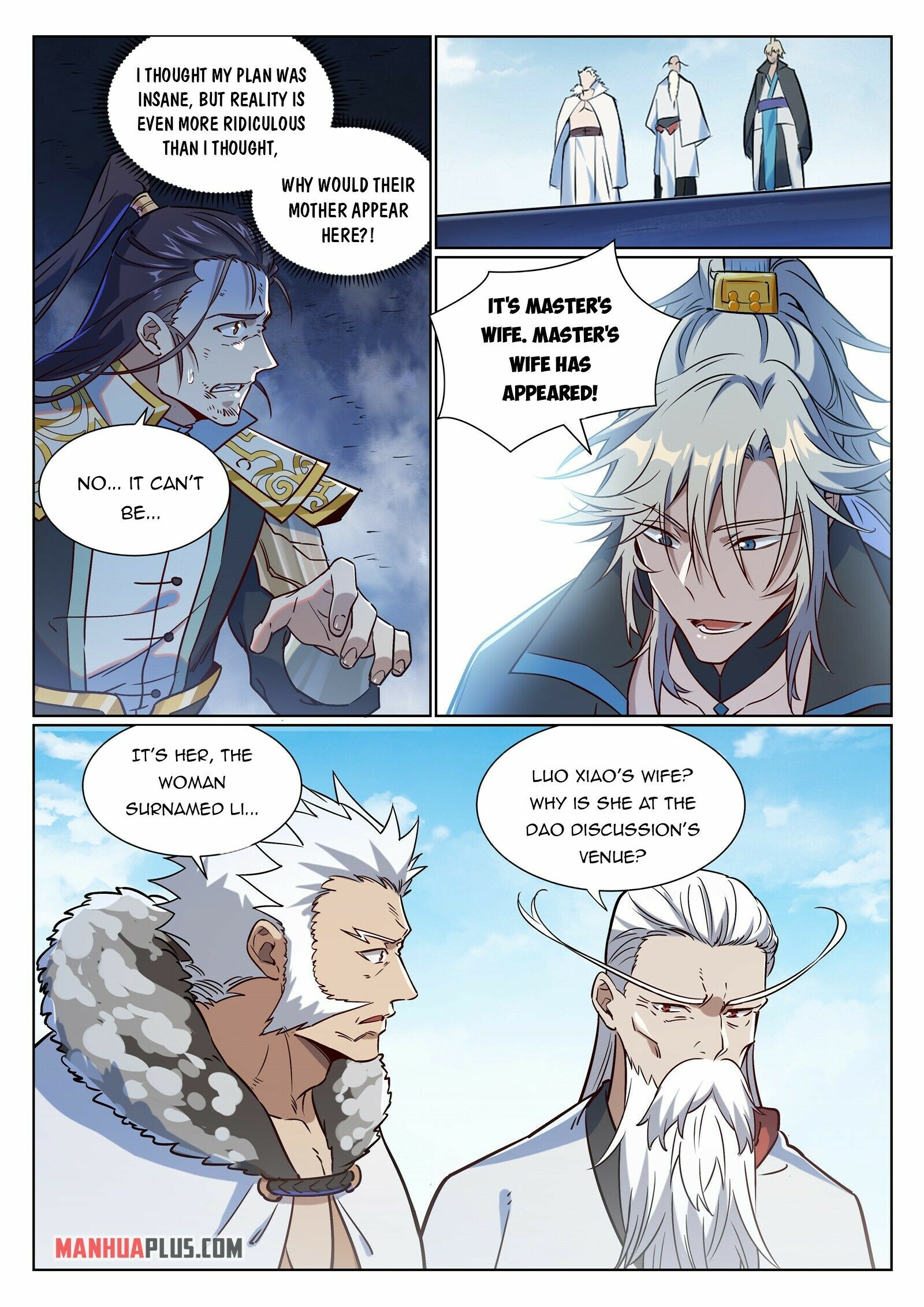 Apotheosis Chapter 965 - 2