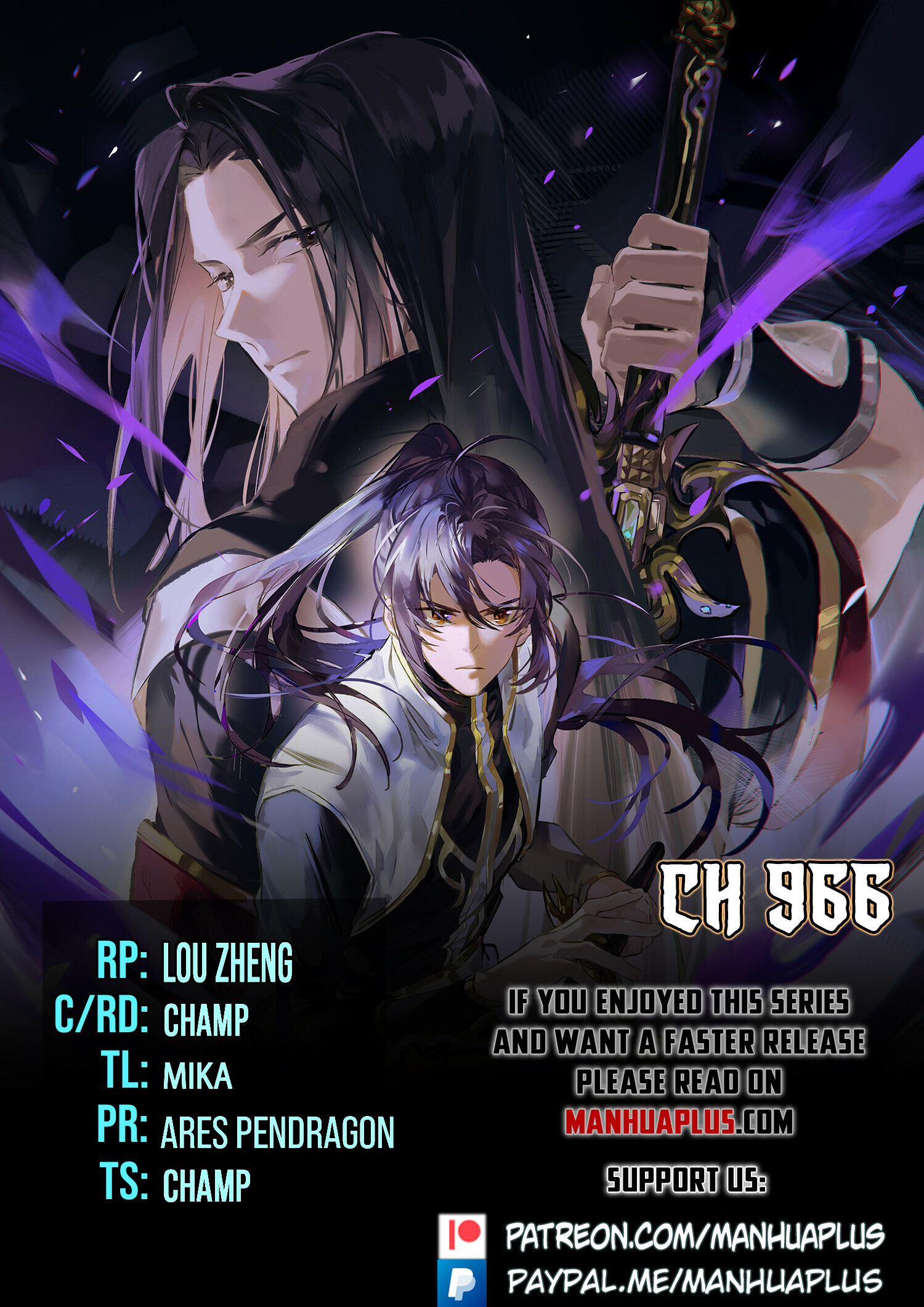 Apotheosis Chapter 966 - 1