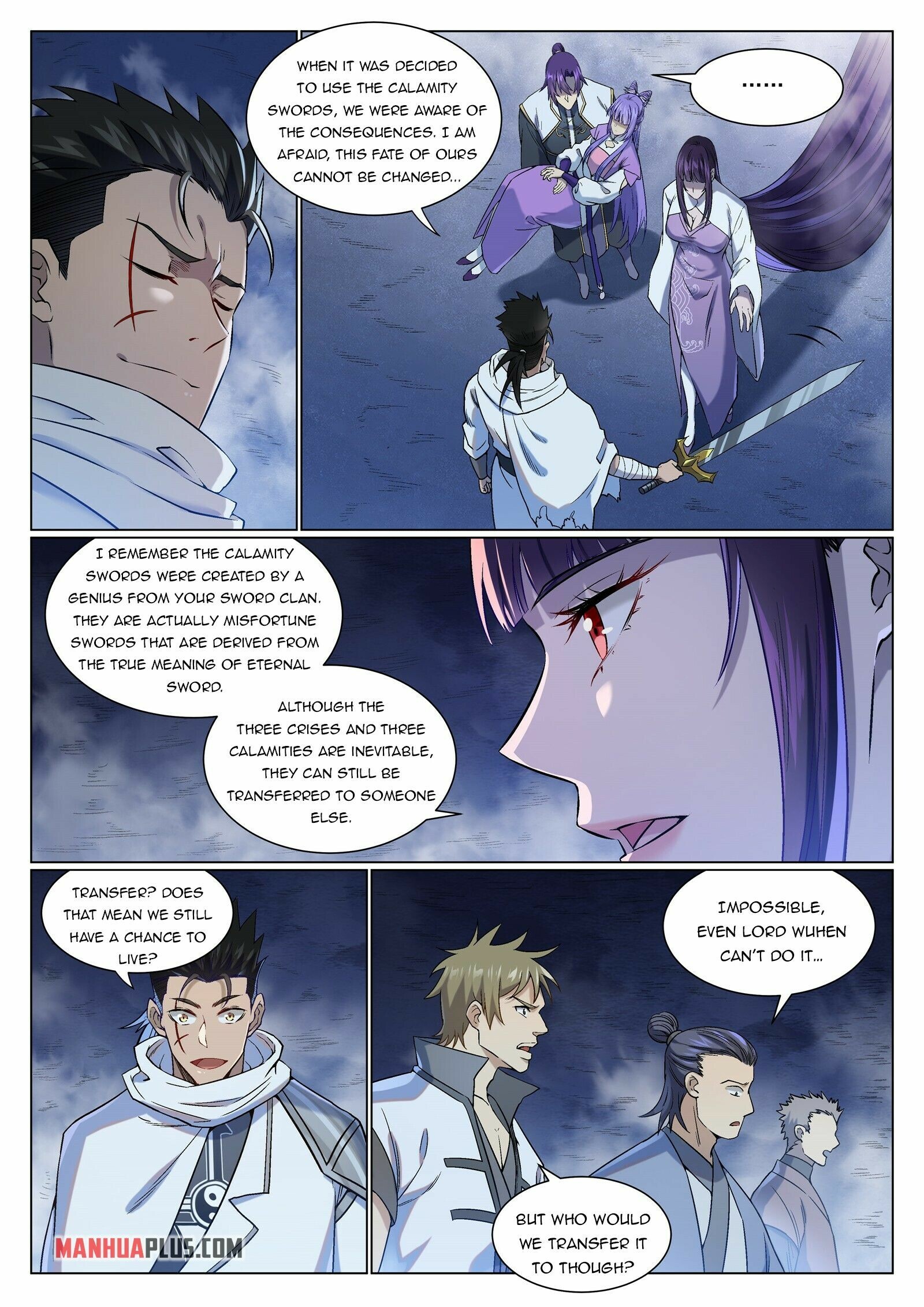 Apotheosis Chapter 966 - 2