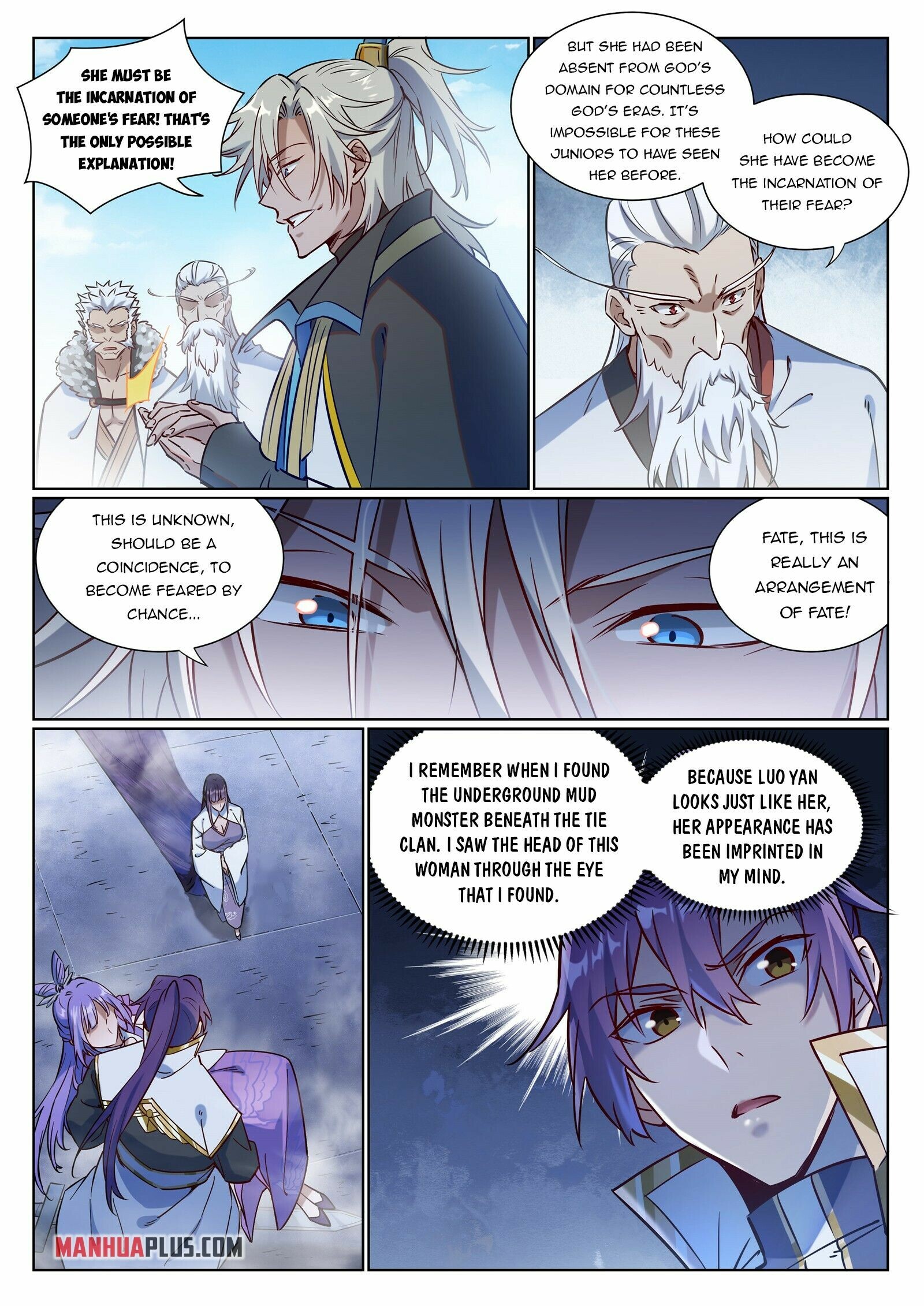 Apotheosis Chapter 965 - 3