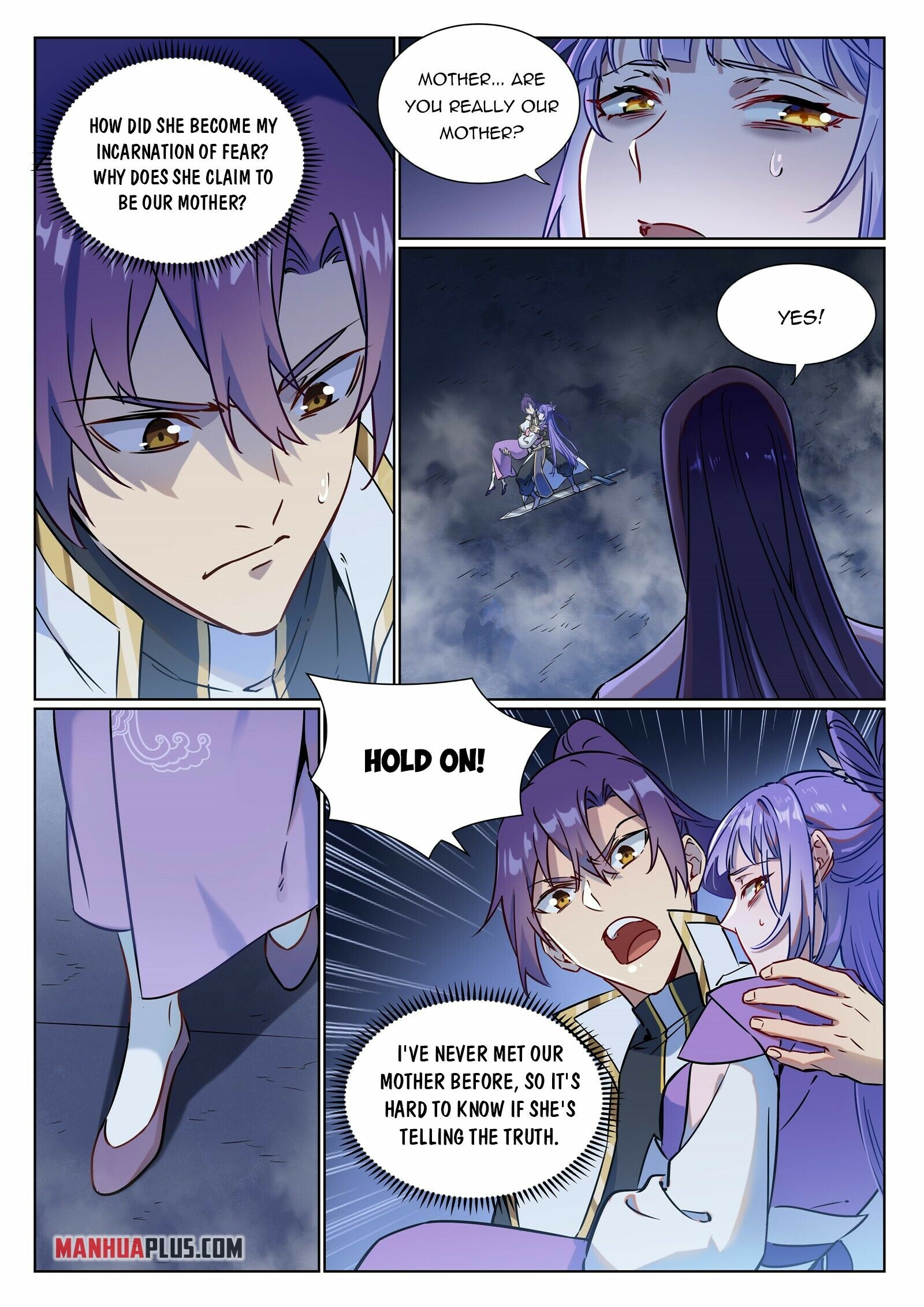 Apotheosis Chapter 965 - 4
