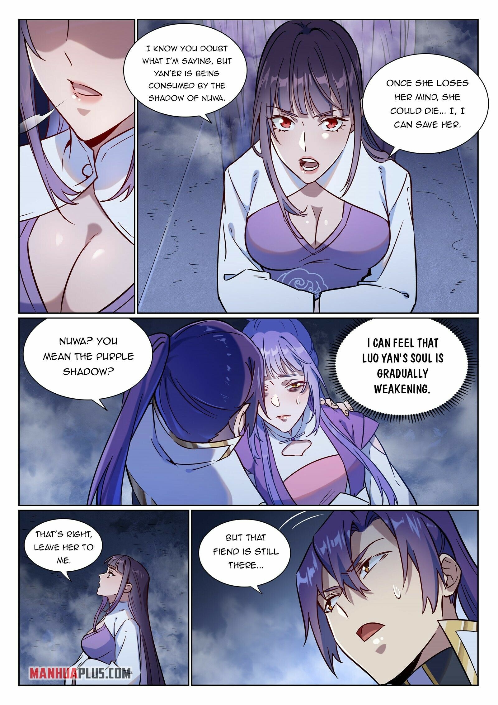 Apotheosis Chapter 965 - 5