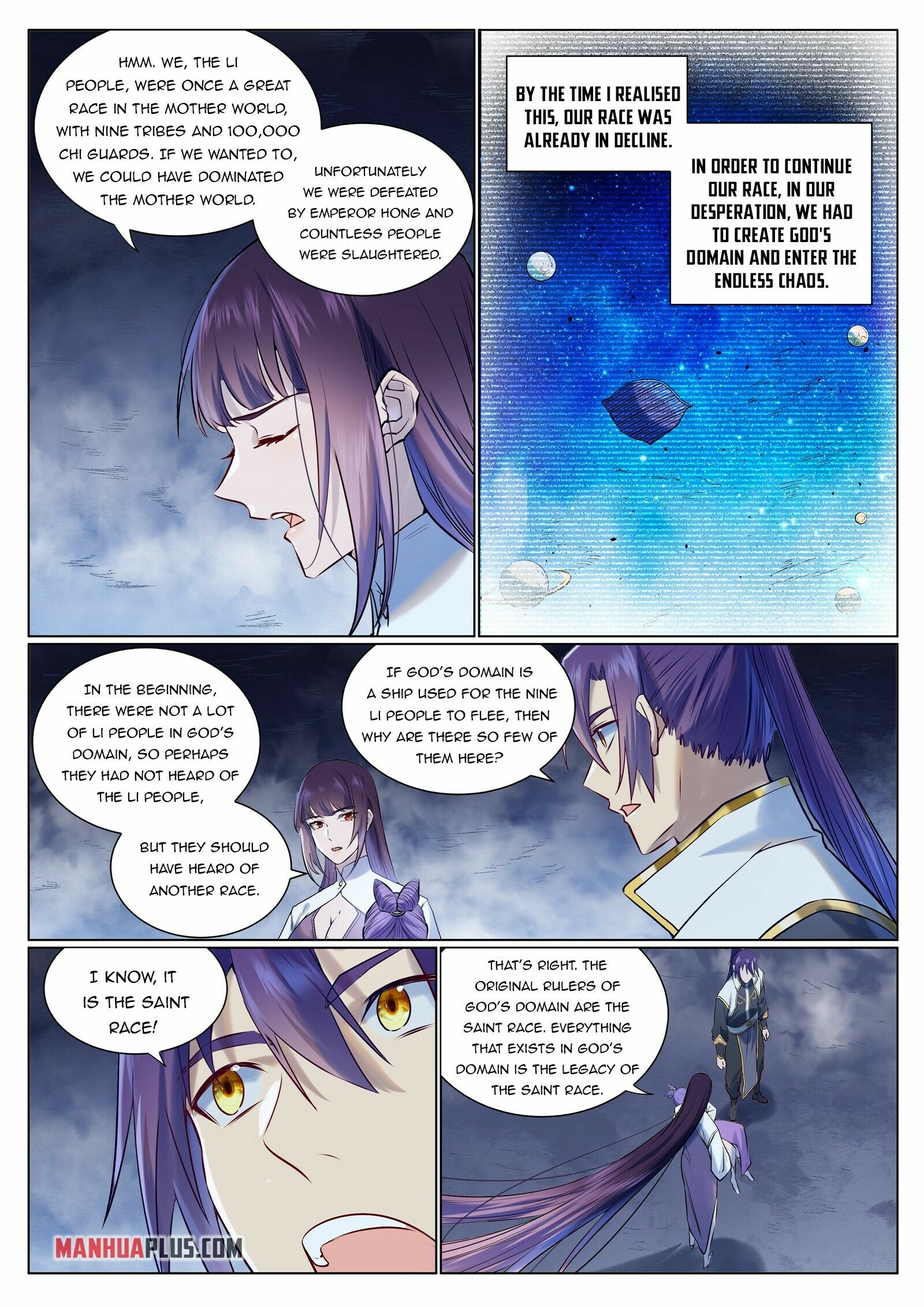 Apotheosis Chapter 967 - 2