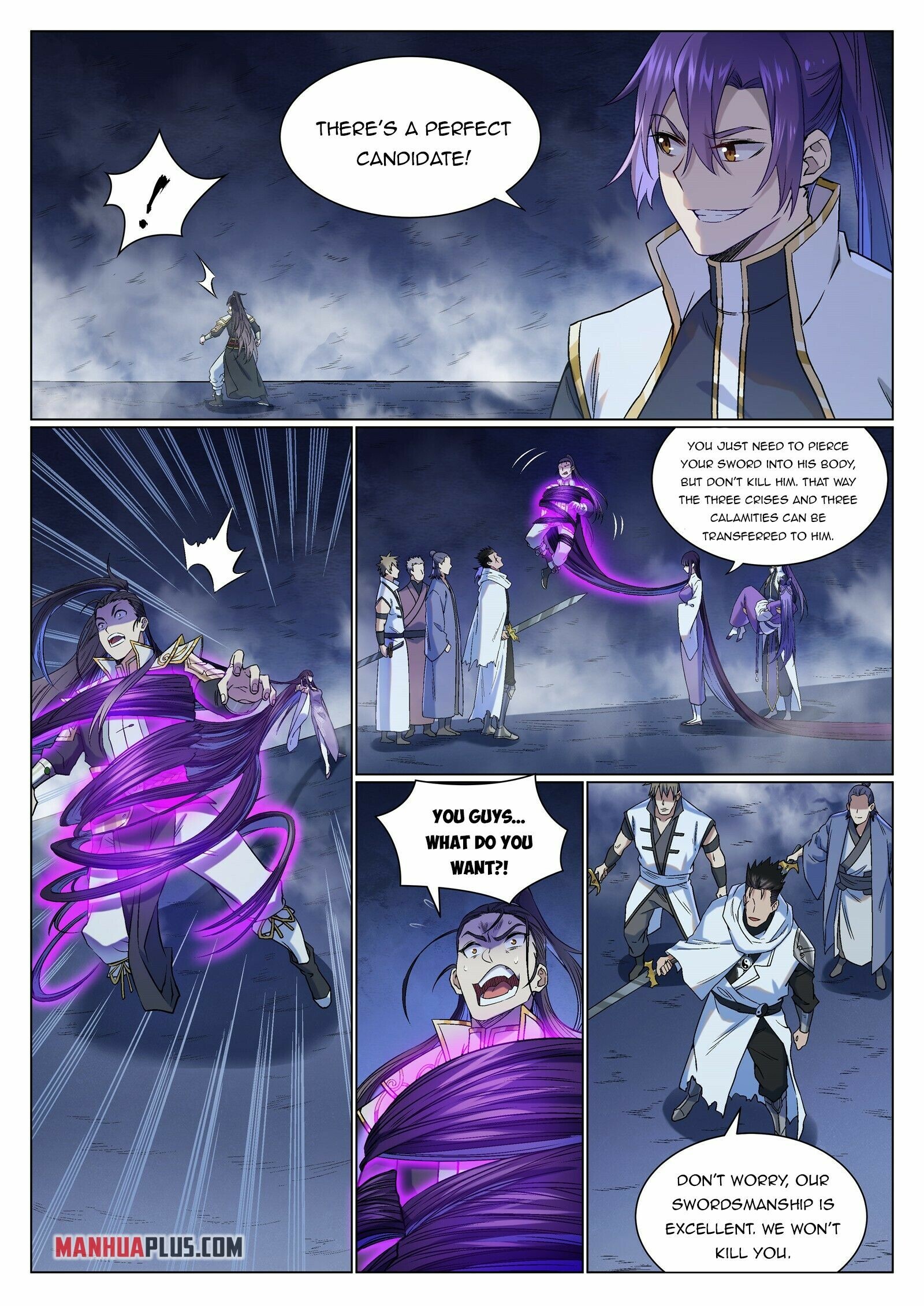 Apotheosis Chapter 966 - 3