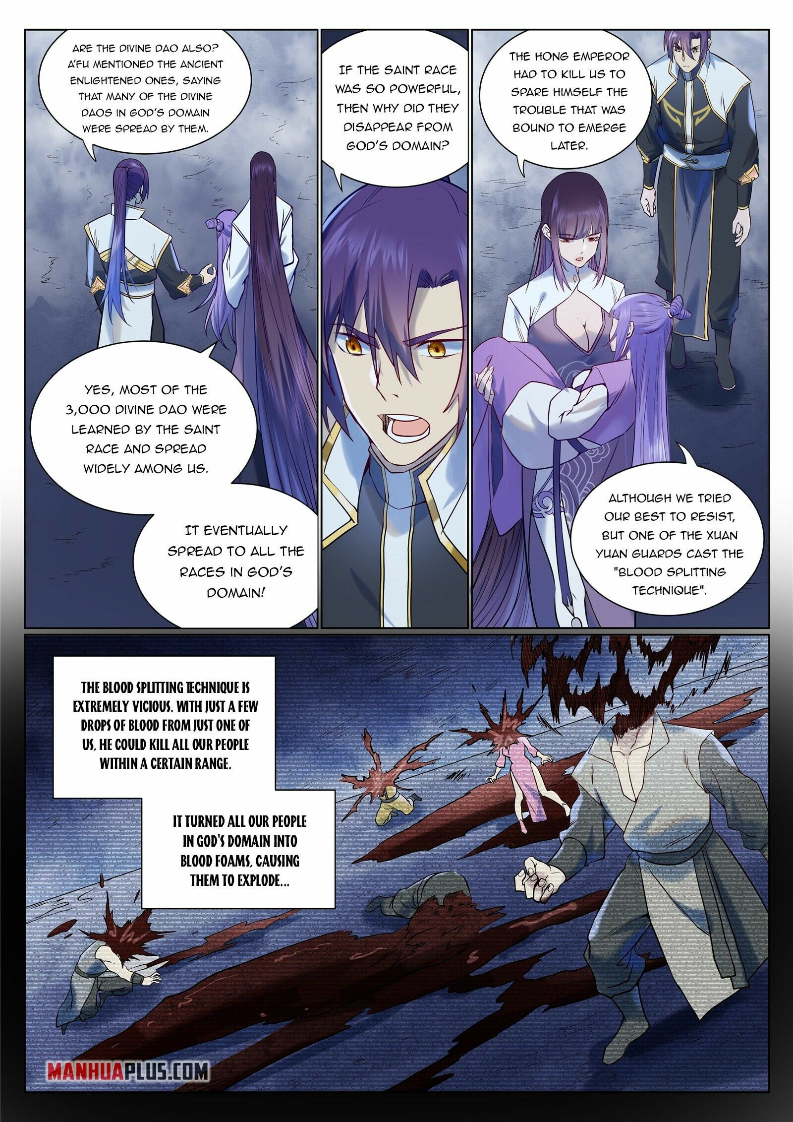 Apotheosis Chapter 967 - 3