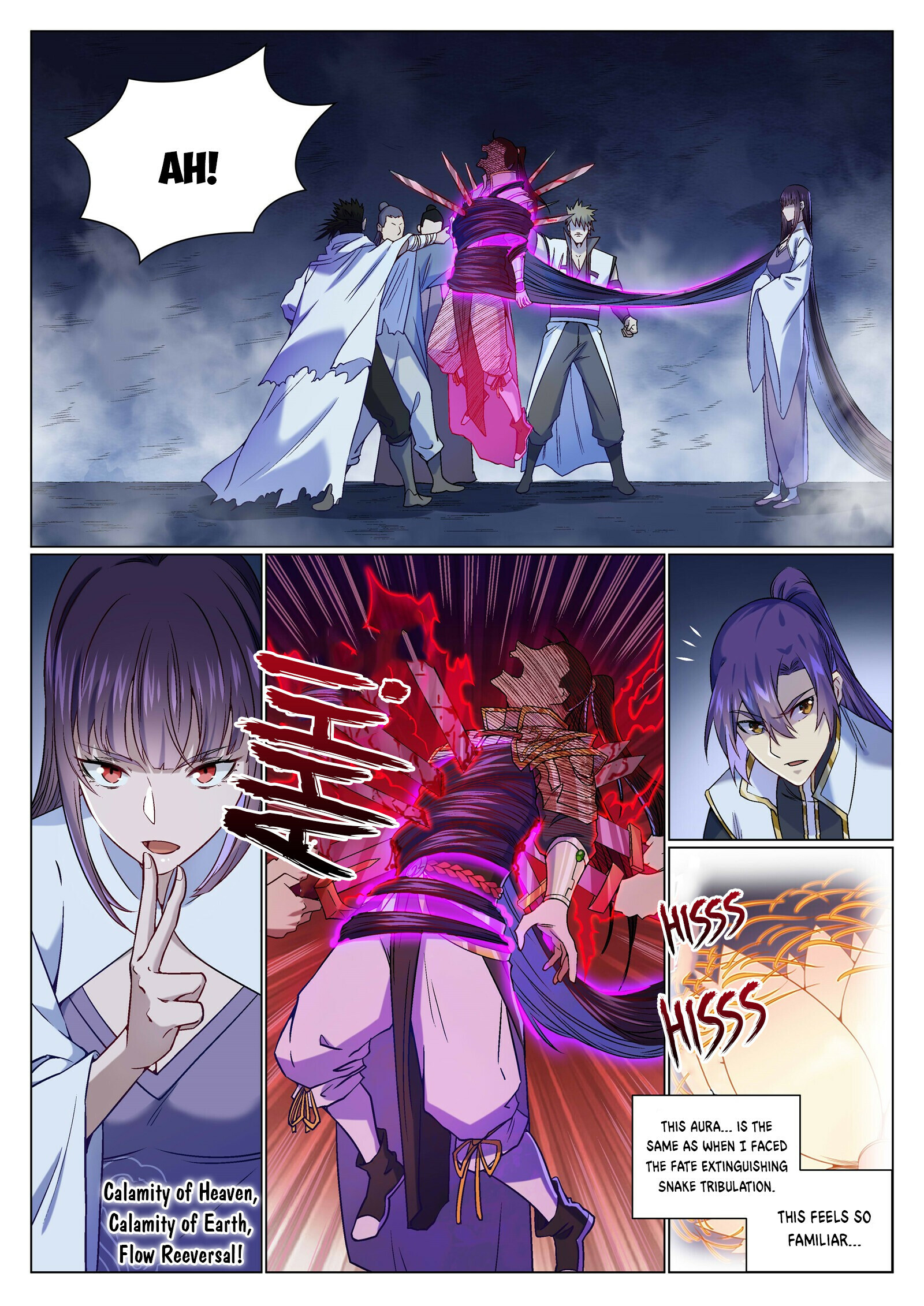 Apotheosis Chapter 966 - 4