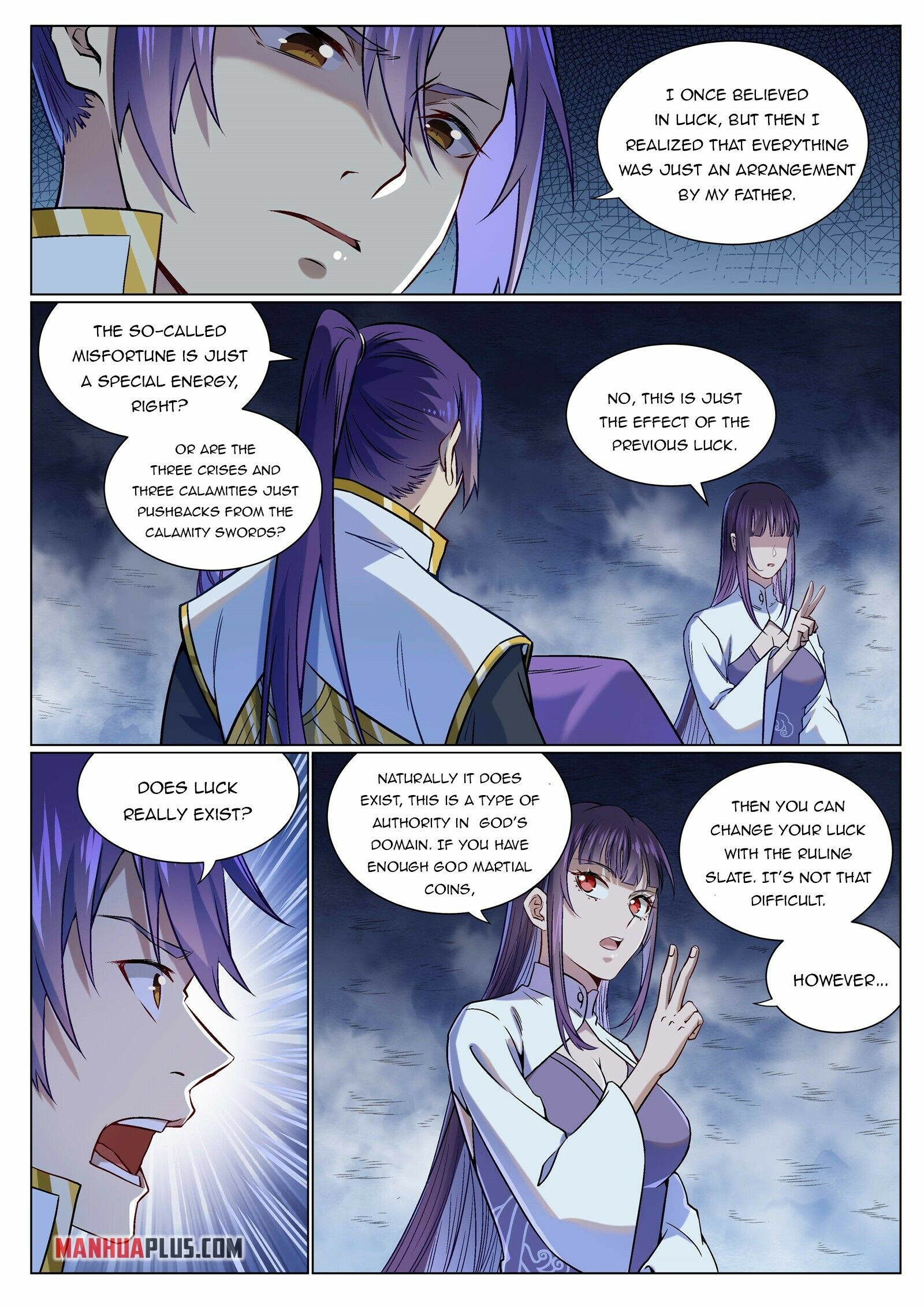 Apotheosis Chapter 966 - 5