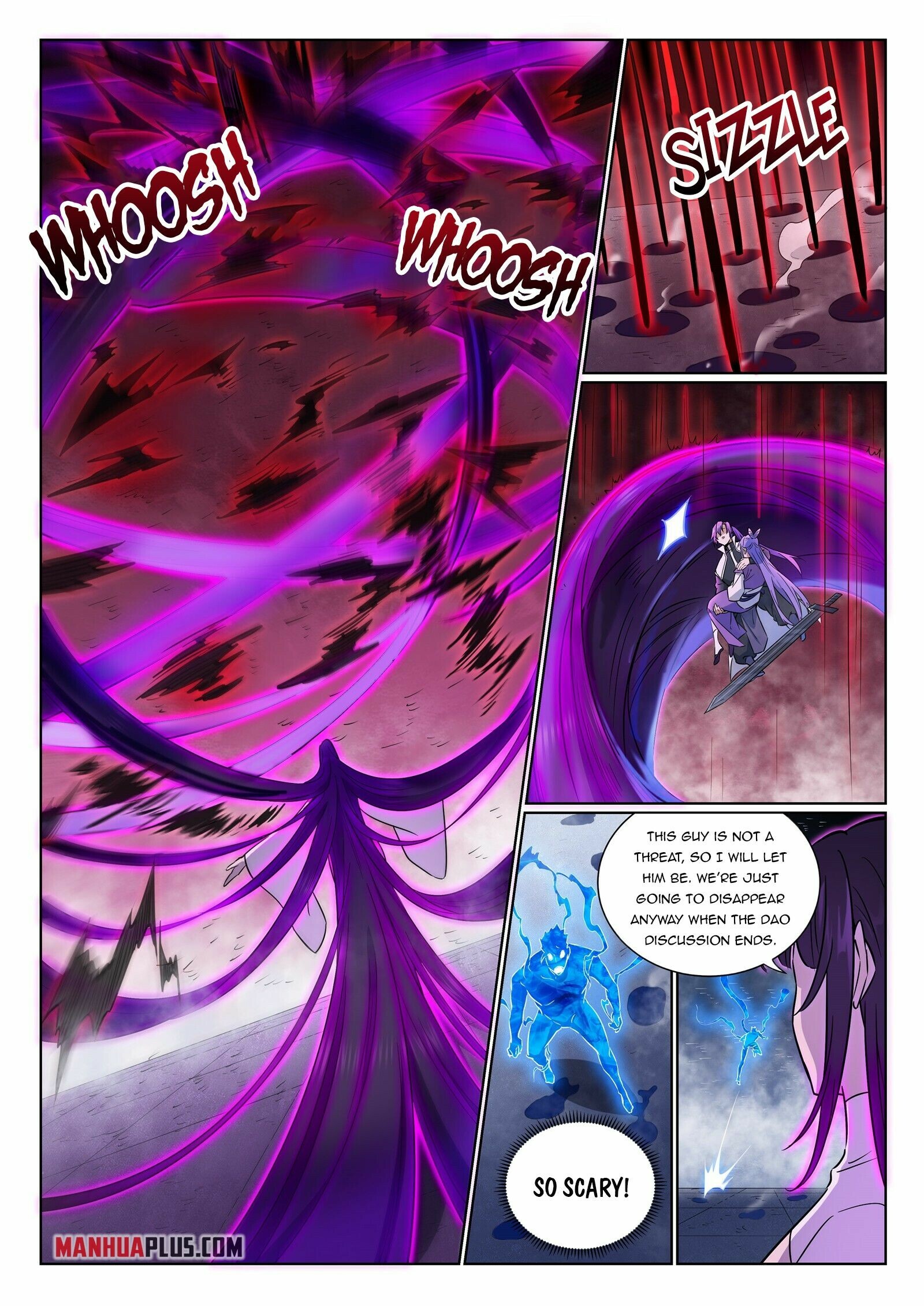 Apotheosis Chapter 965 - 7