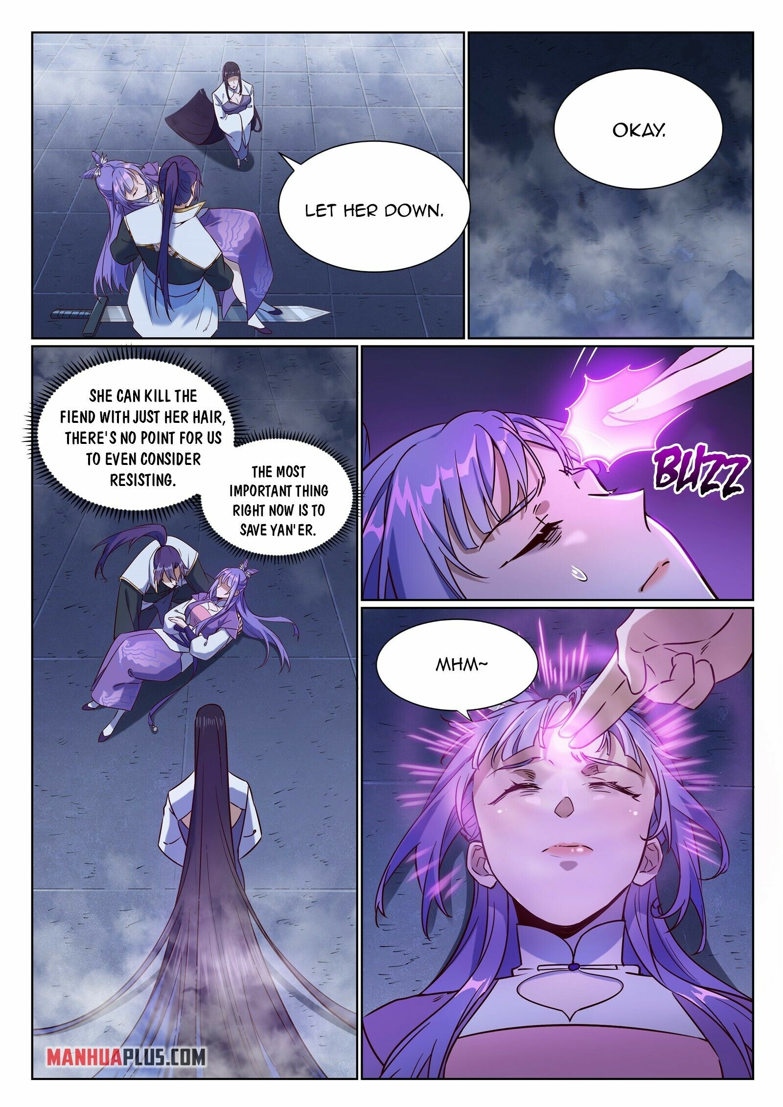 Apotheosis Chapter 965 - 8