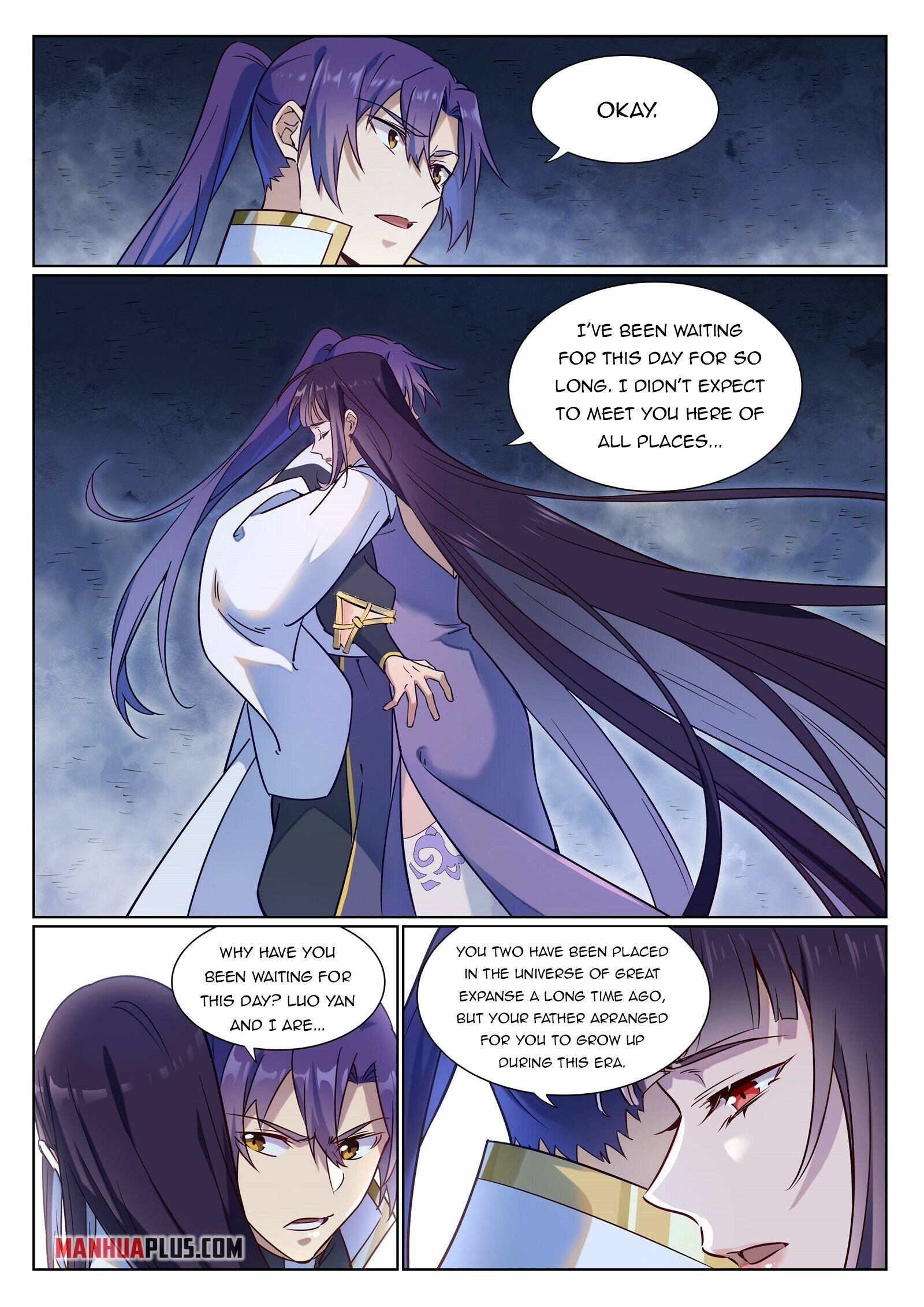 Apotheosis Chapter 965 - 10
