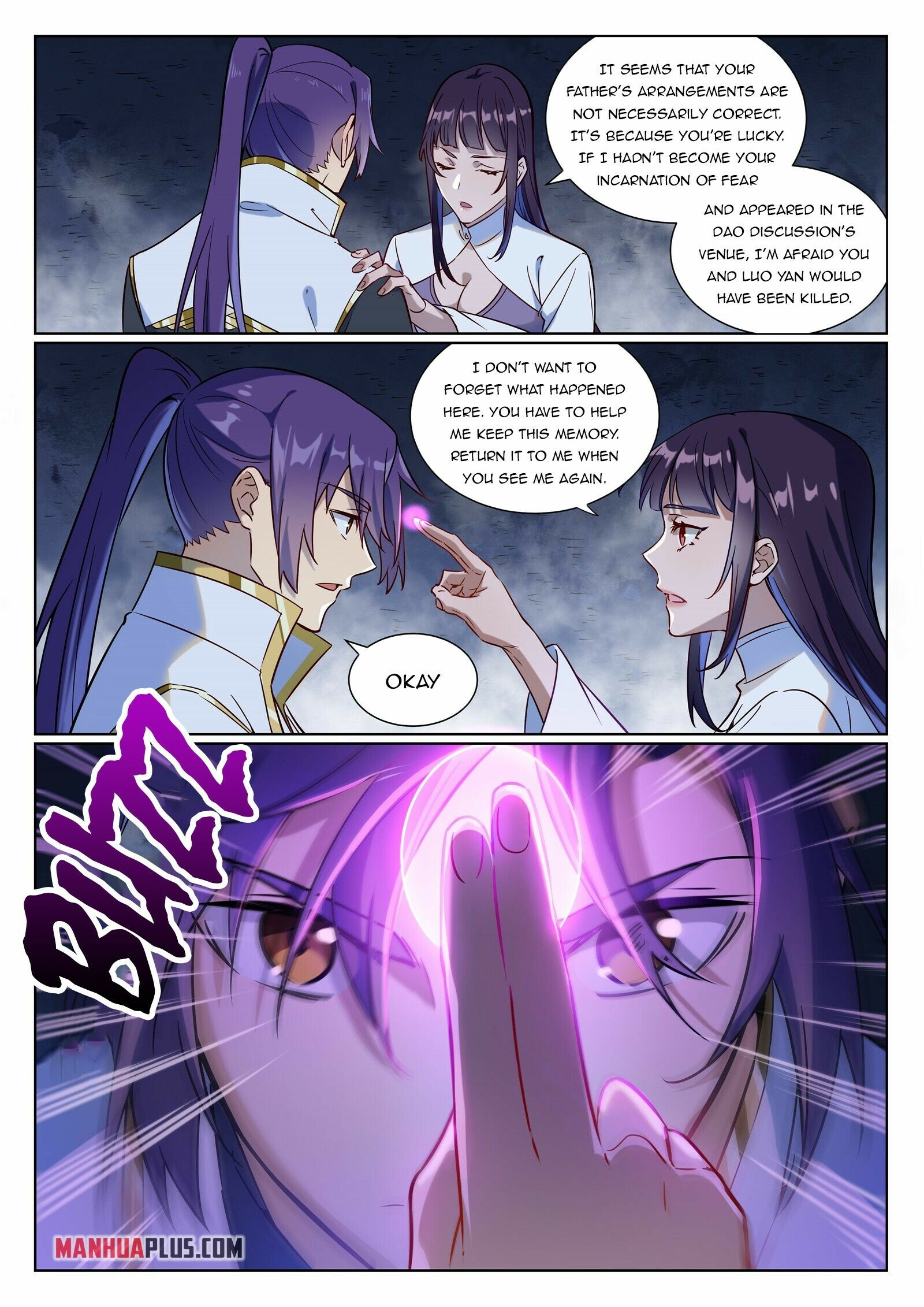 Apotheosis Chapter 965 - 11