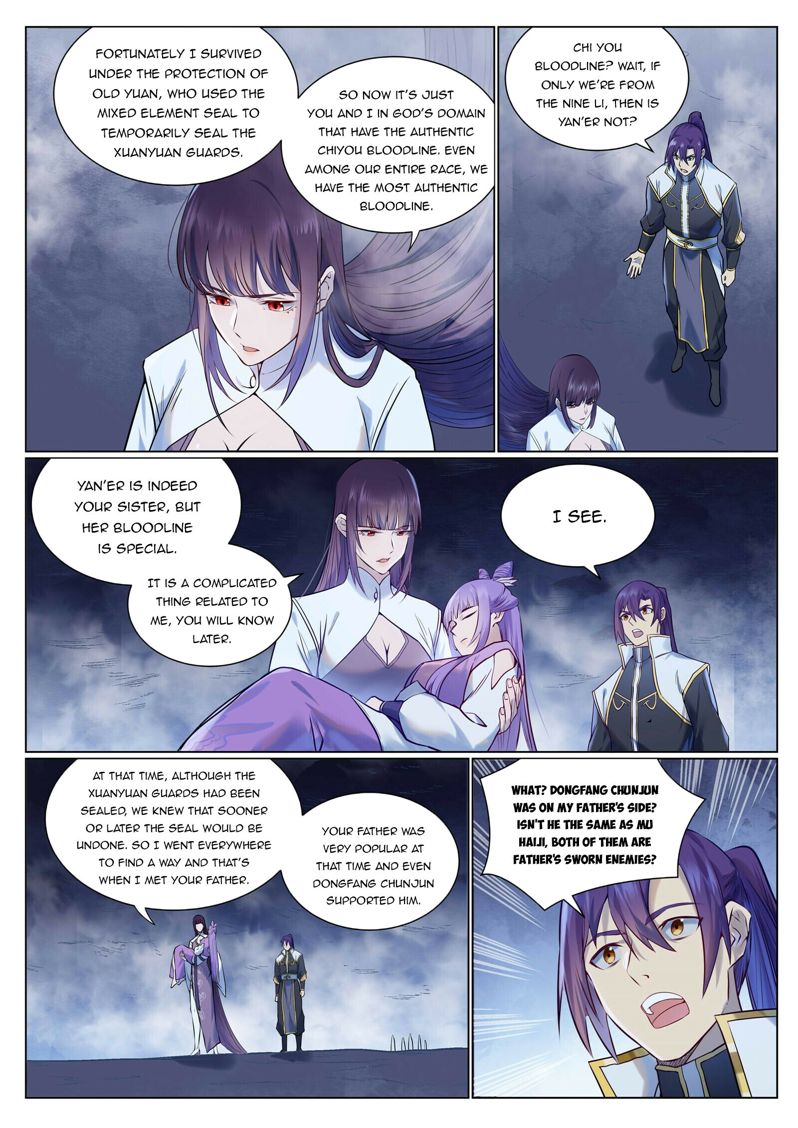 Apotheosis Chapter 967 - 4