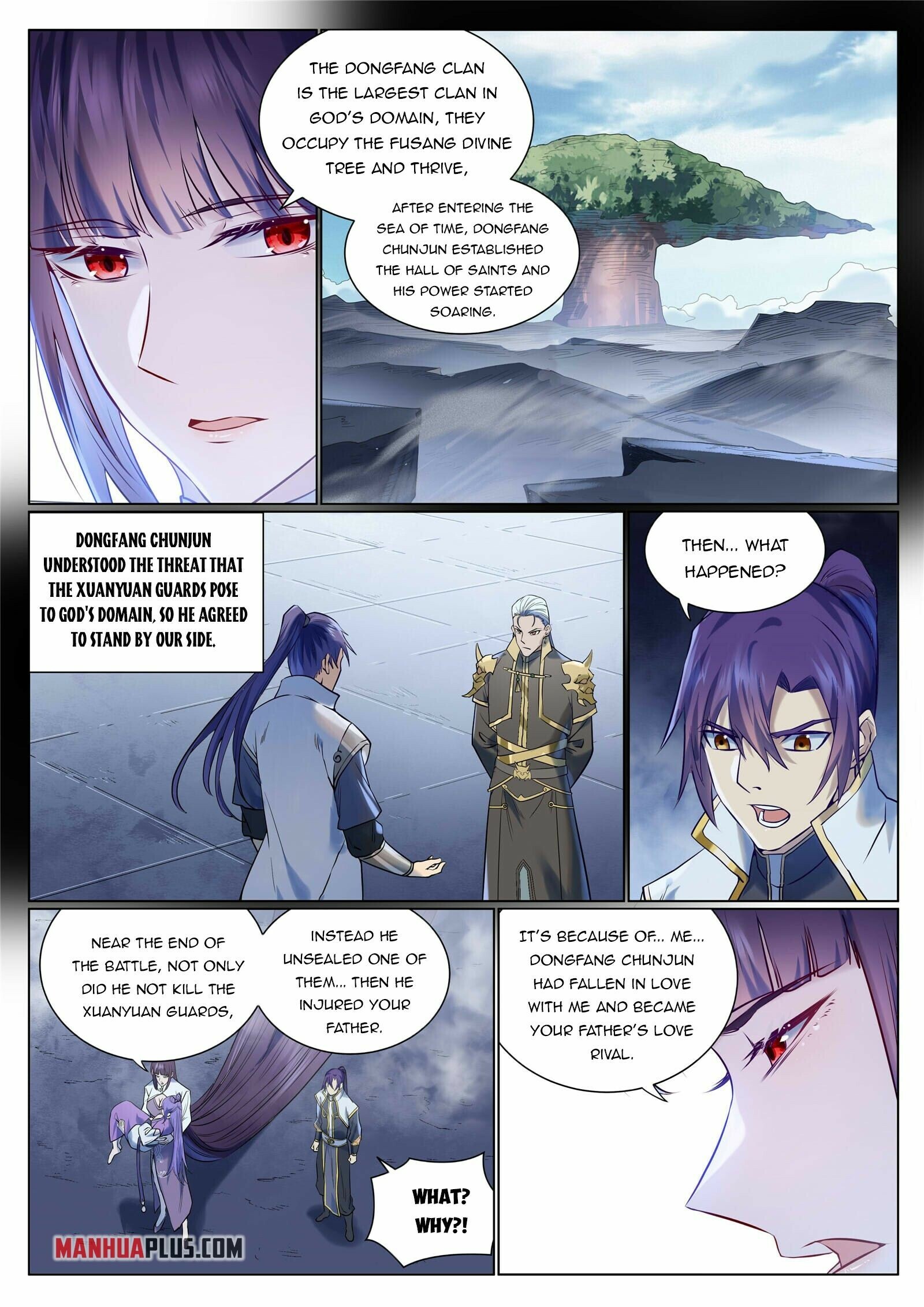 Apotheosis Chapter 967 - 5