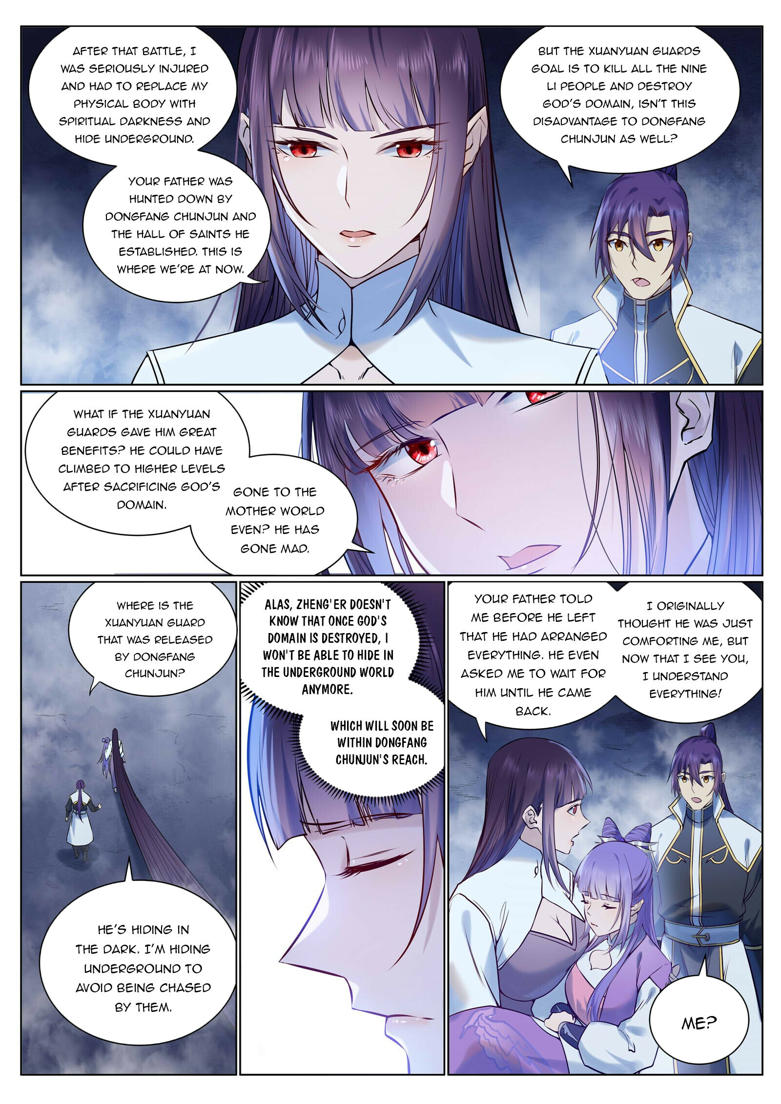 Apotheosis Chapter 967 - 6