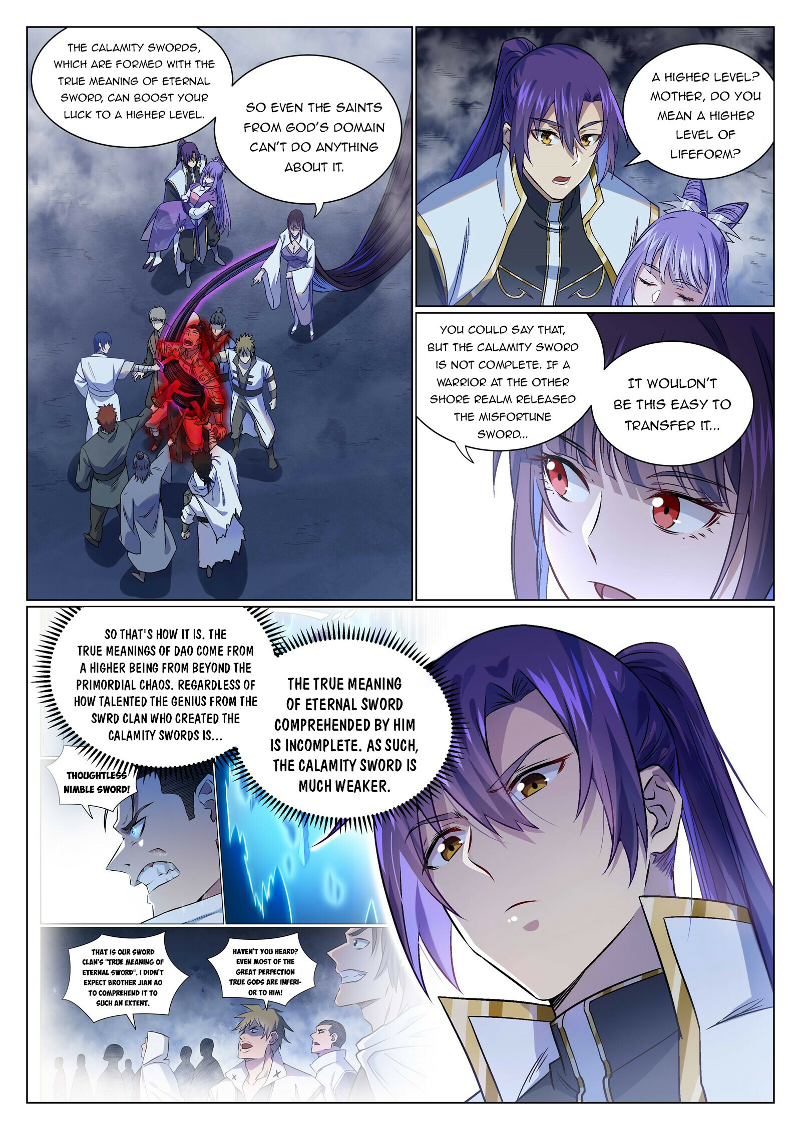 Apotheosis Chapter 966 - 6