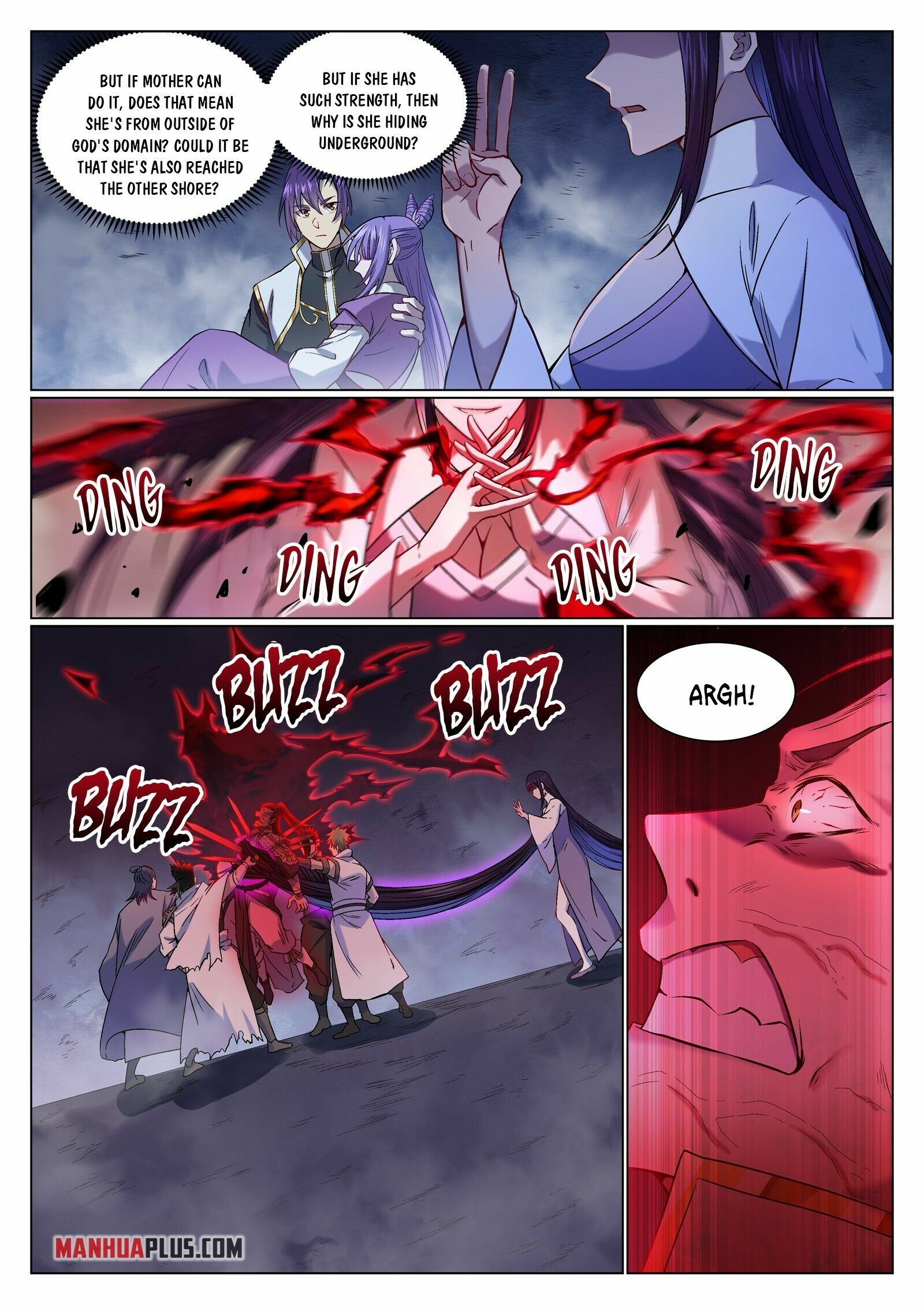 Apotheosis Chapter 966 - 7