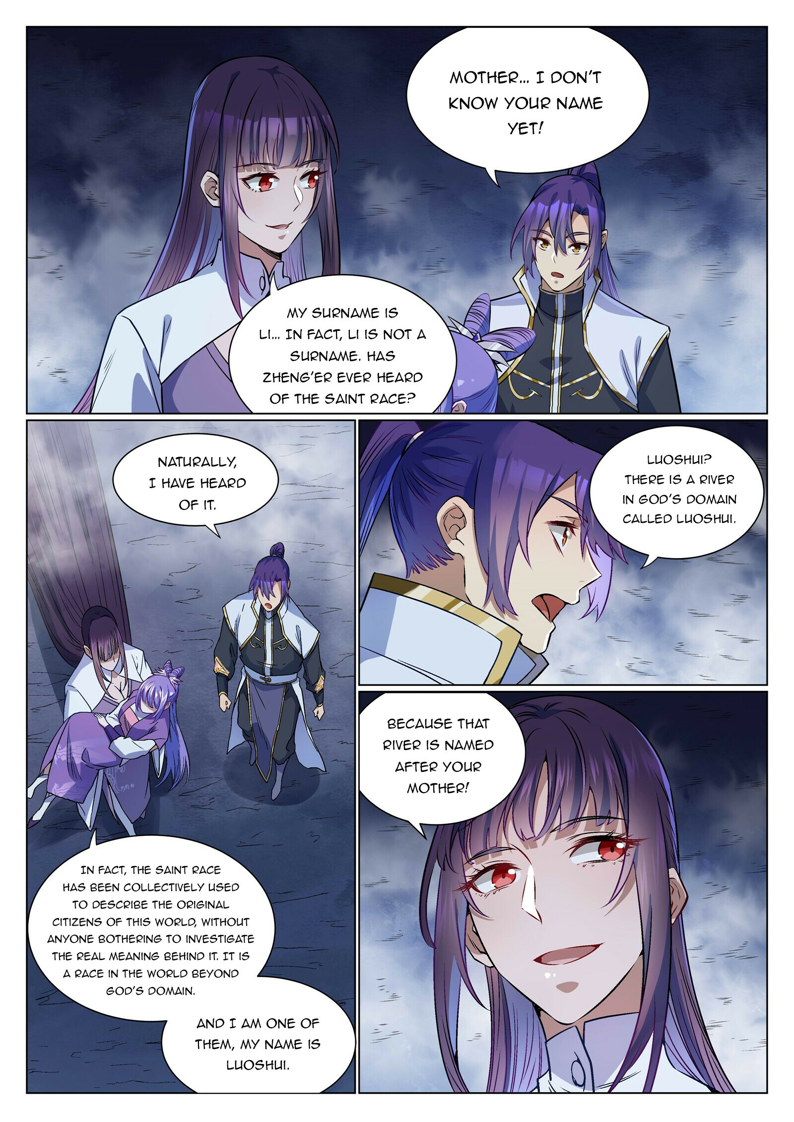 Apotheosis Chapter 966 - 10