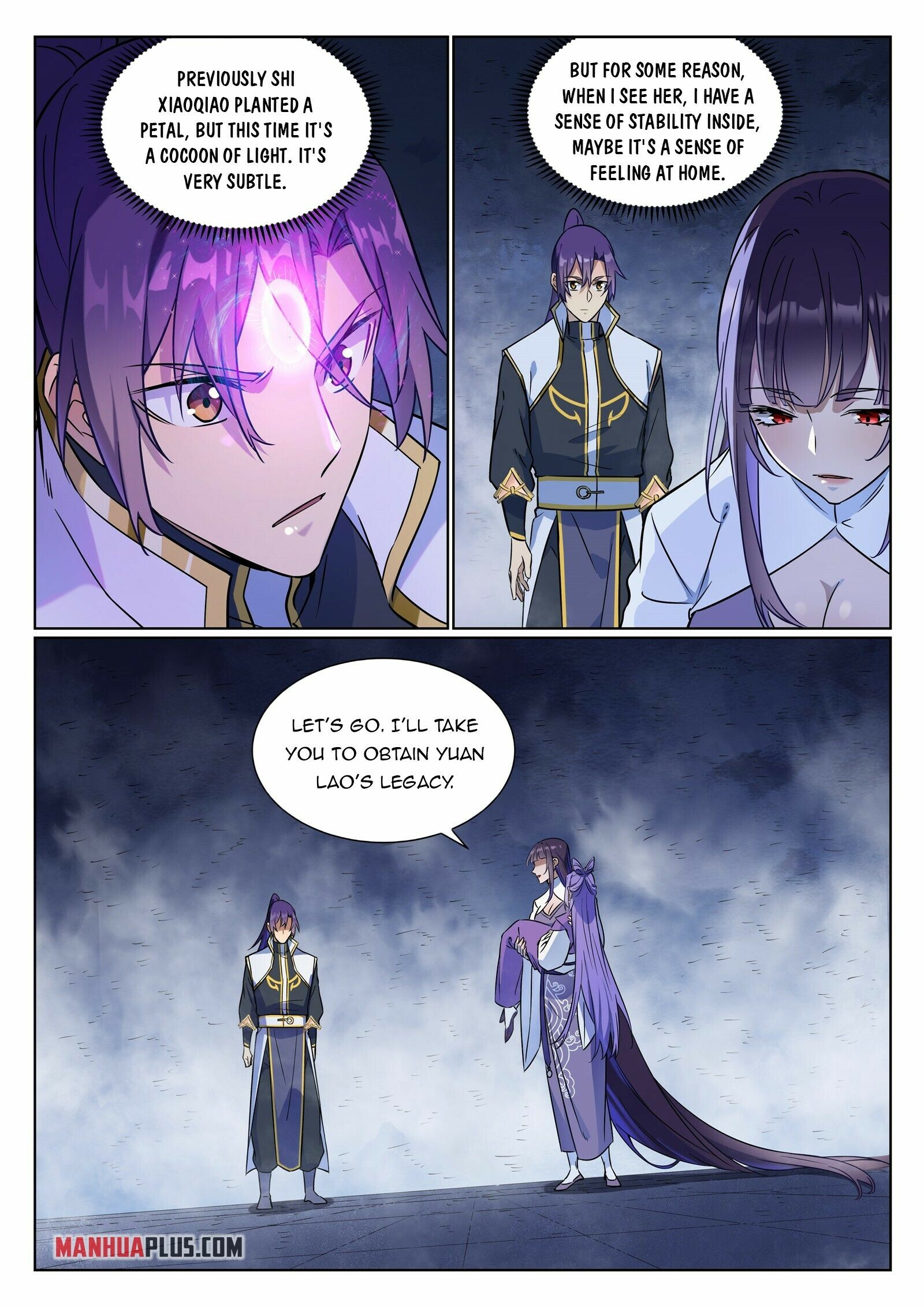 Apotheosis Chapter 965 - 12