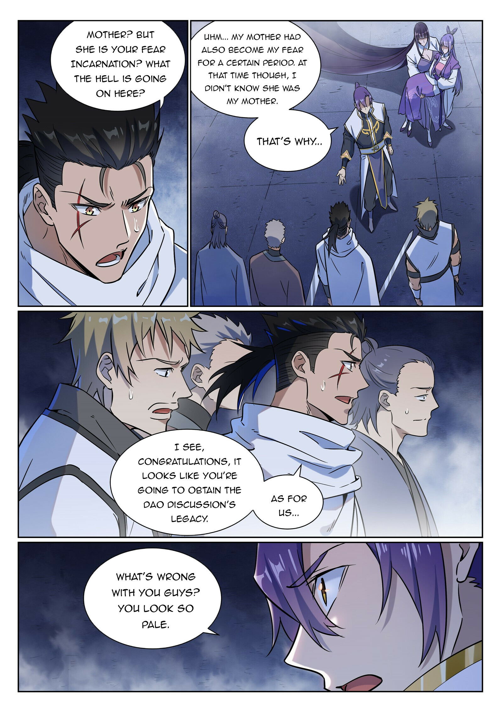 Apotheosis Chapter 965 - 14