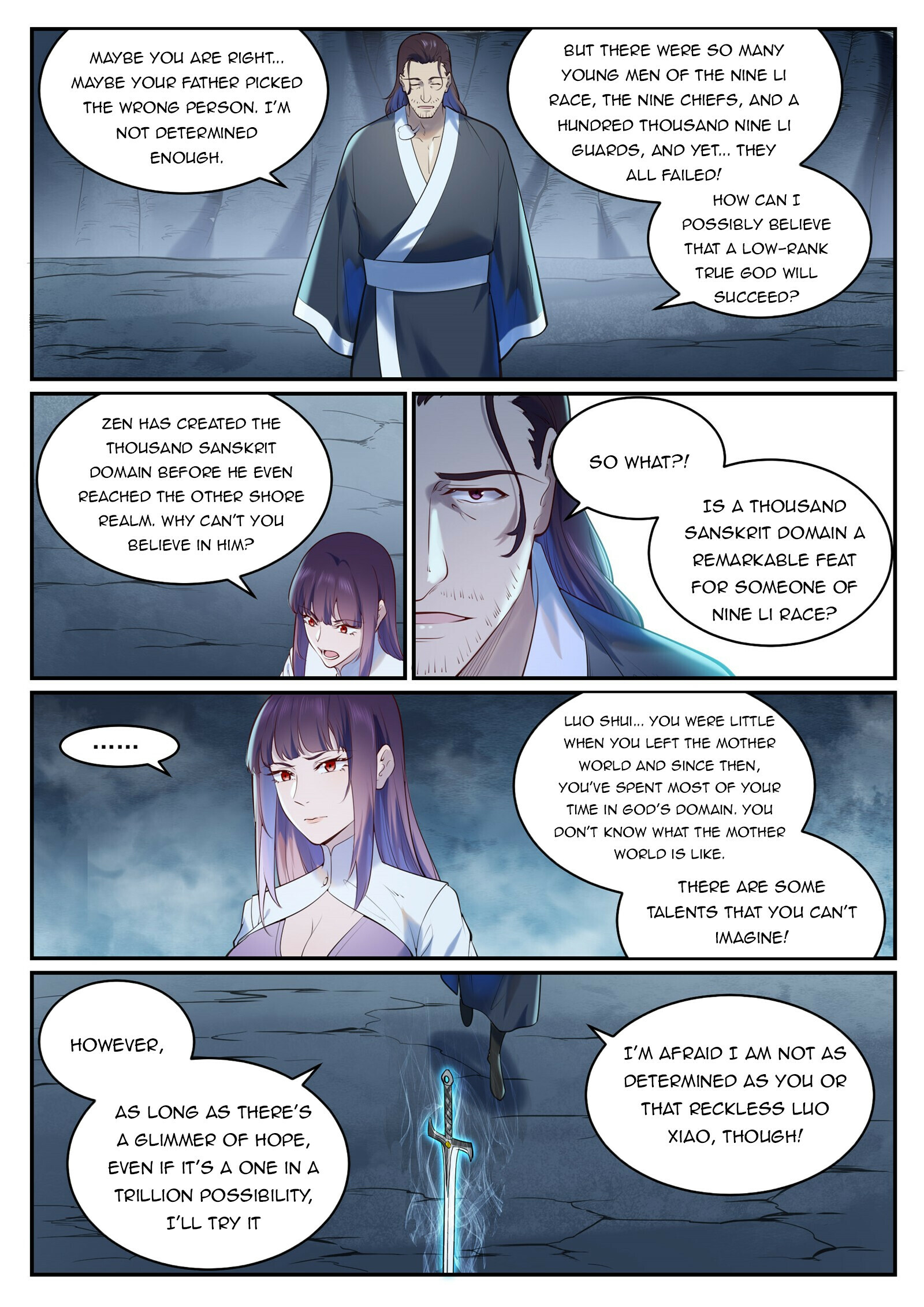 Apotheosis Chapter 968 - 3