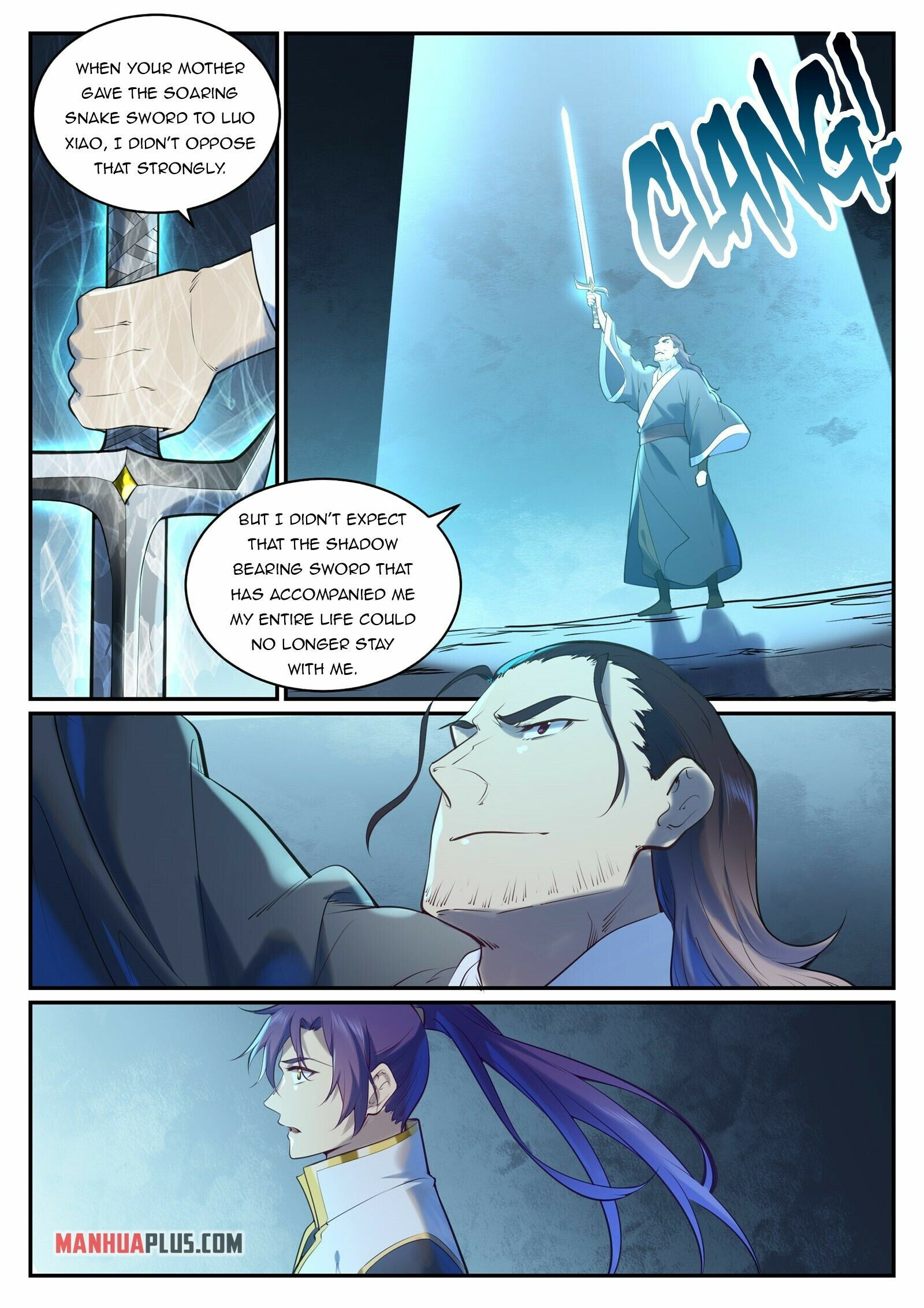 Apotheosis Chapter 968 - 4