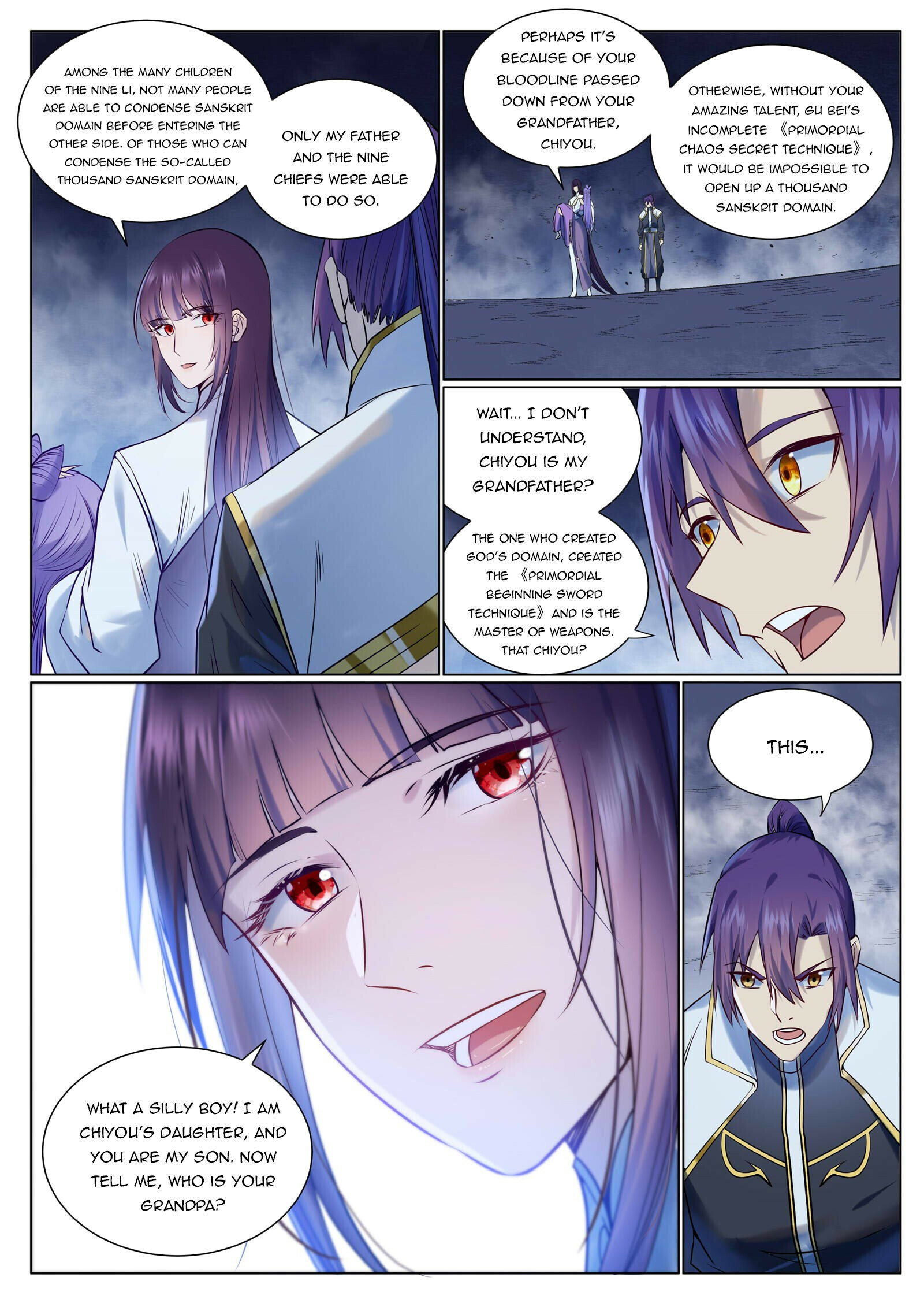 Apotheosis Chapter 967 - 7