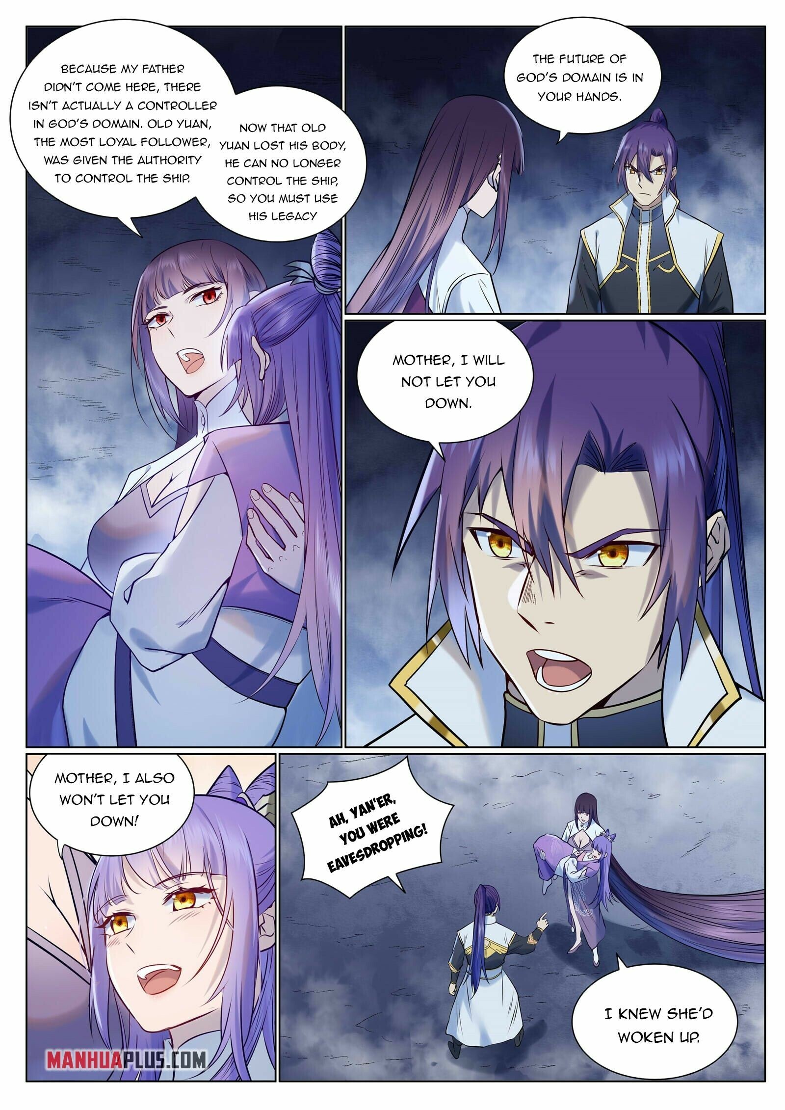 Apotheosis Chapter 967 - 8