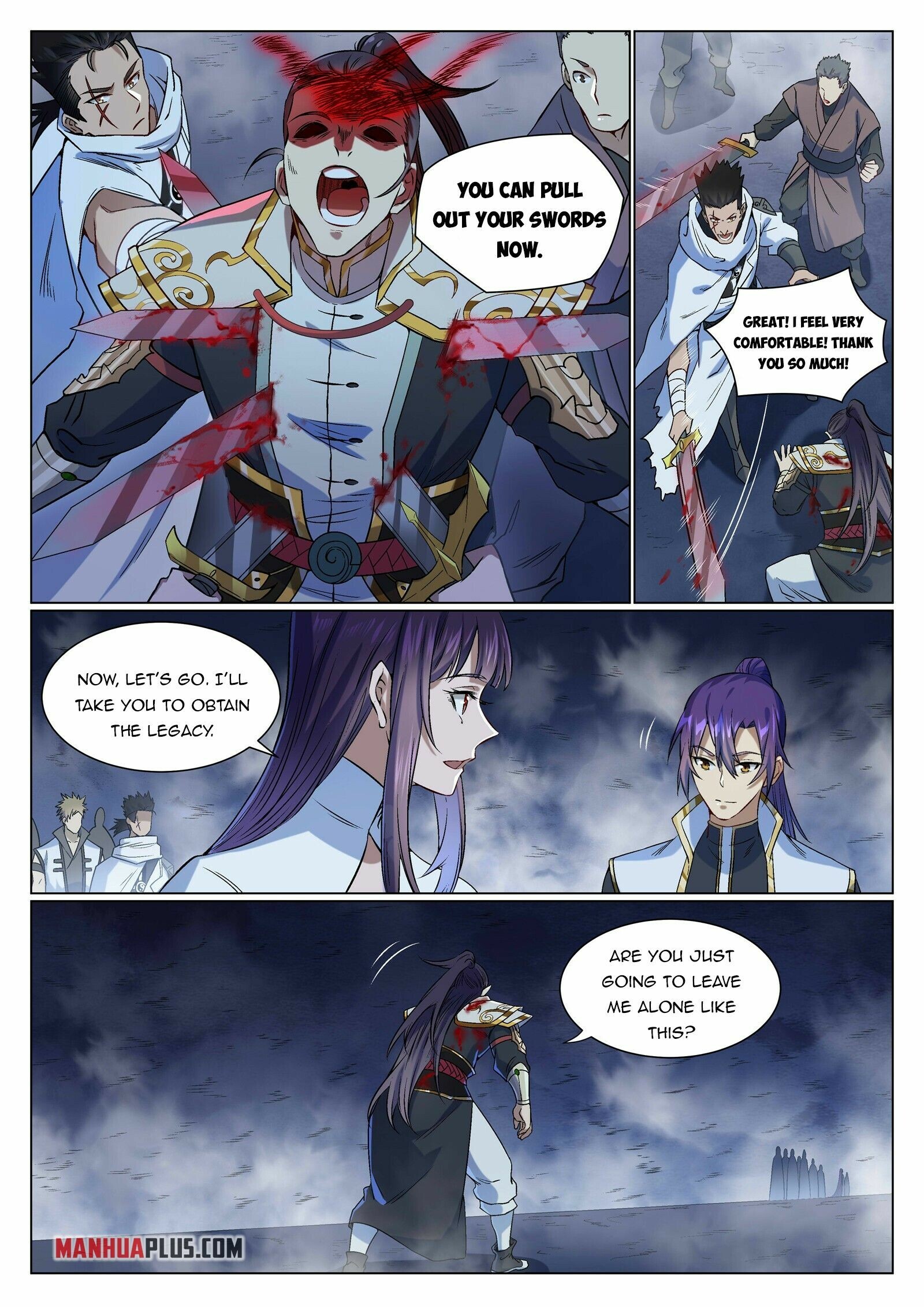 Apotheosis Chapter 966 - 8