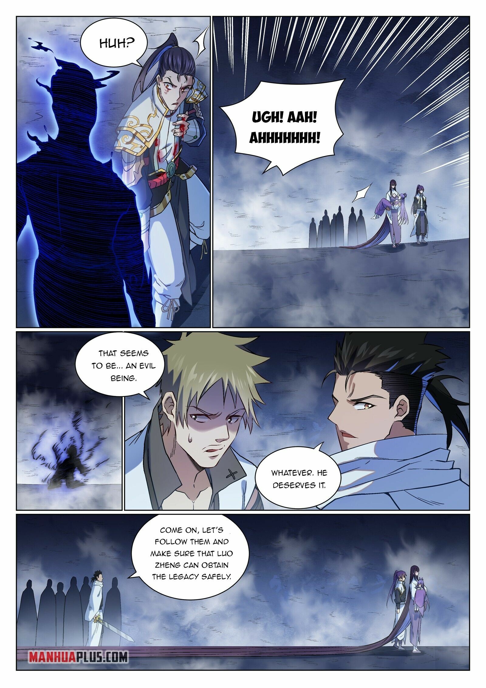 Apotheosis Chapter 966 - 9