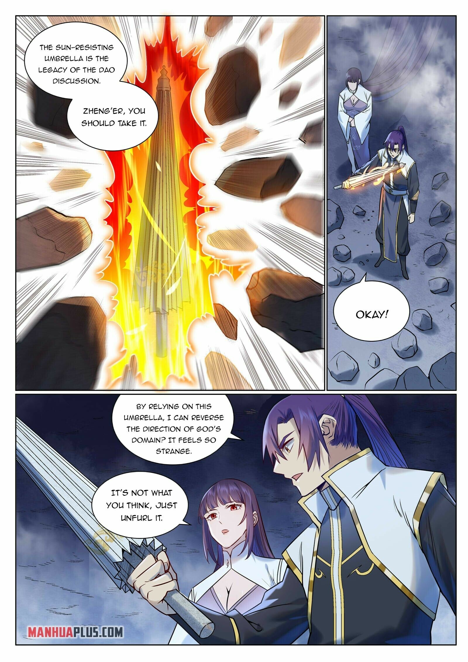 Apotheosis Chapter 967 - 10