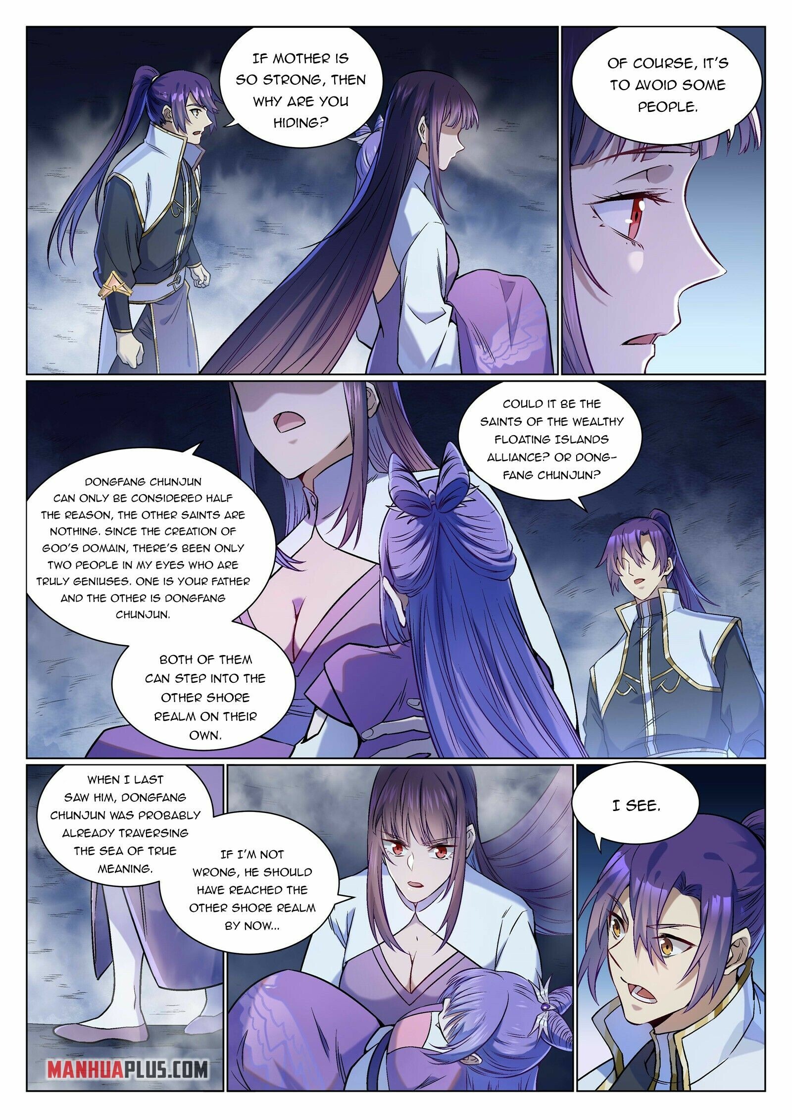 Apotheosis Chapter 966 - 11