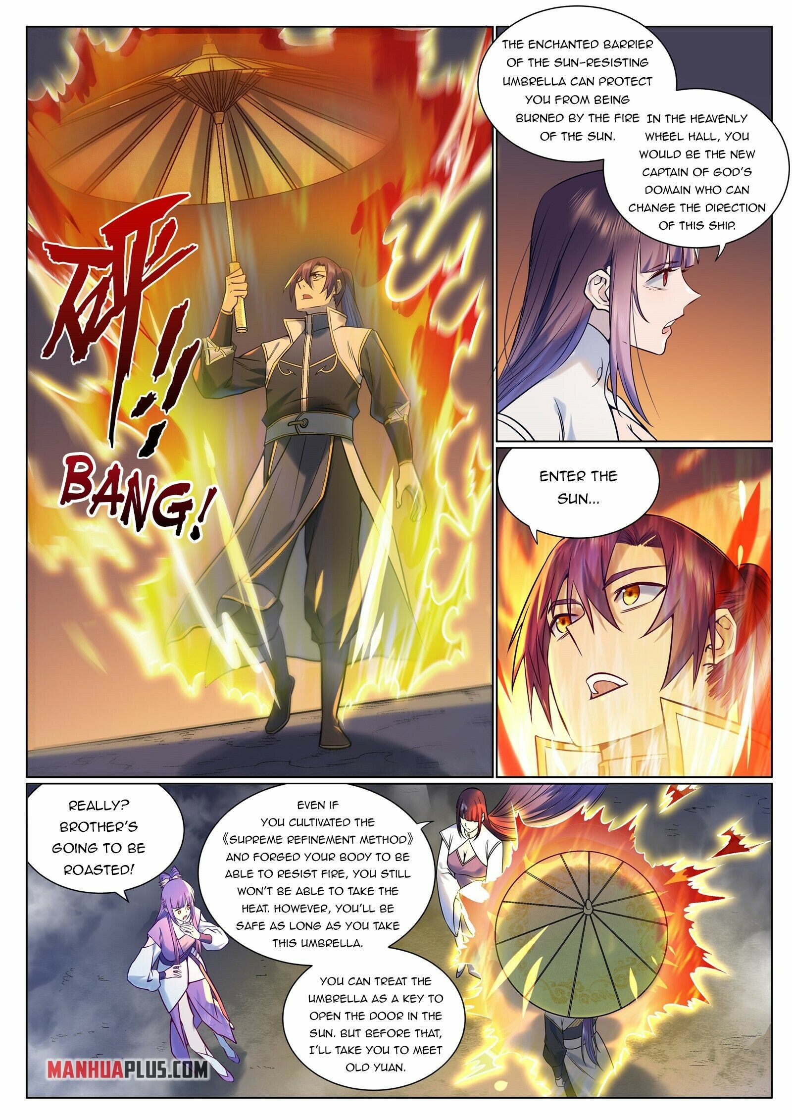 Apotheosis Chapter 967 - 11