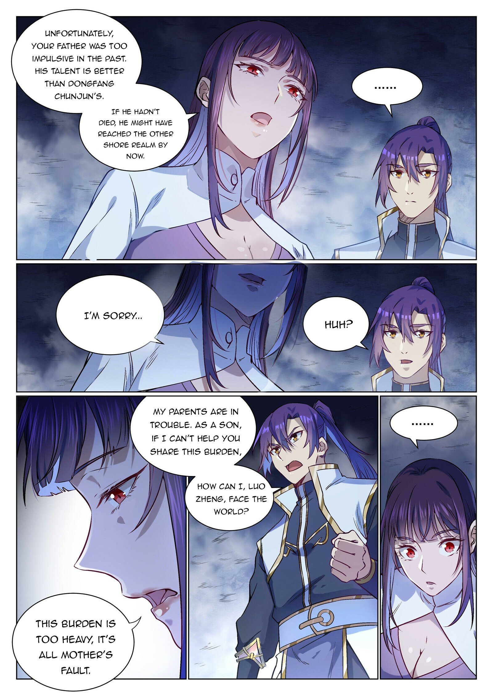Apotheosis Chapter 966 - 12
