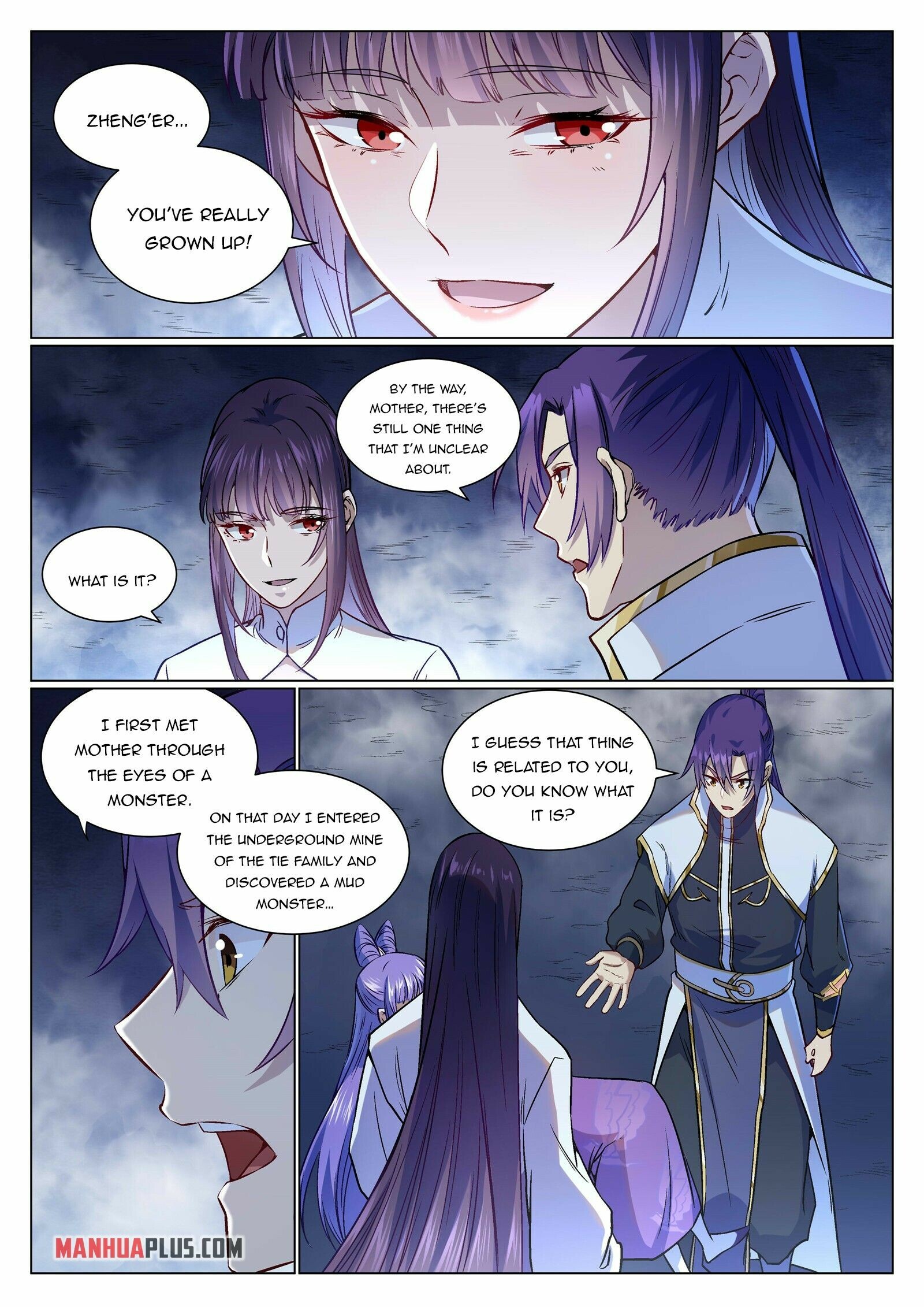Apotheosis Chapter 966 - 13