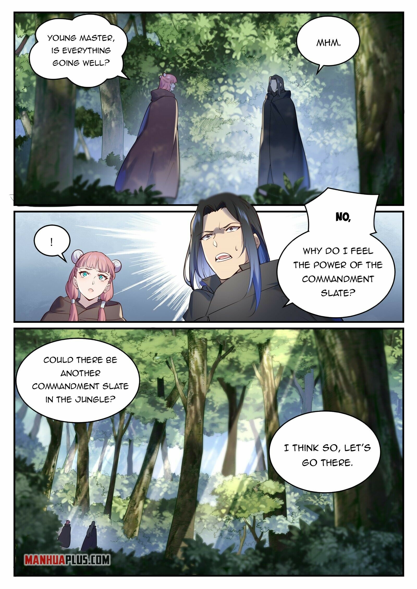 Apotheosis Chapter 968 - 6
